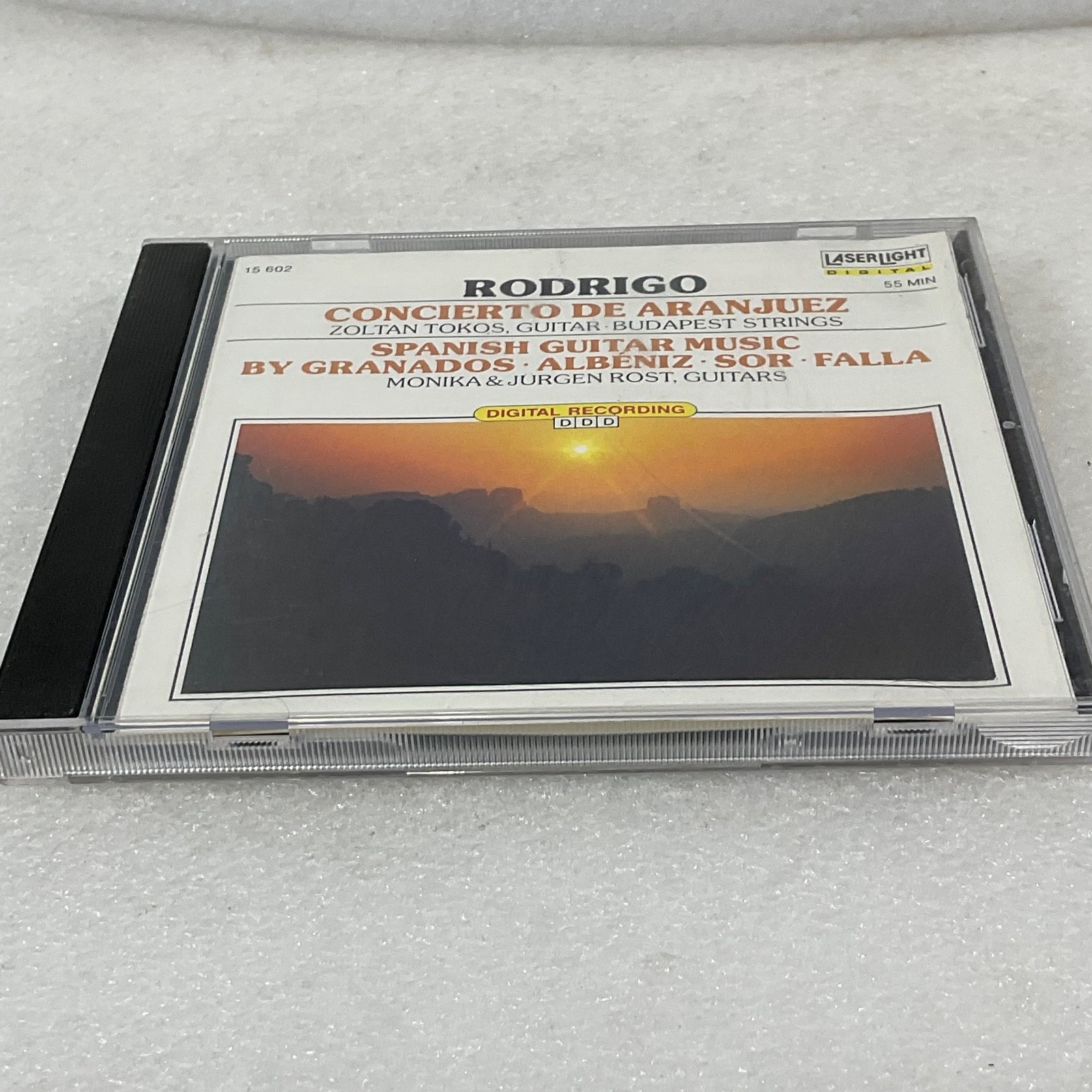 Rodrigo Concierto de Aranjuez Spanish Guitar Music CD LaserLight Digital - Image 7