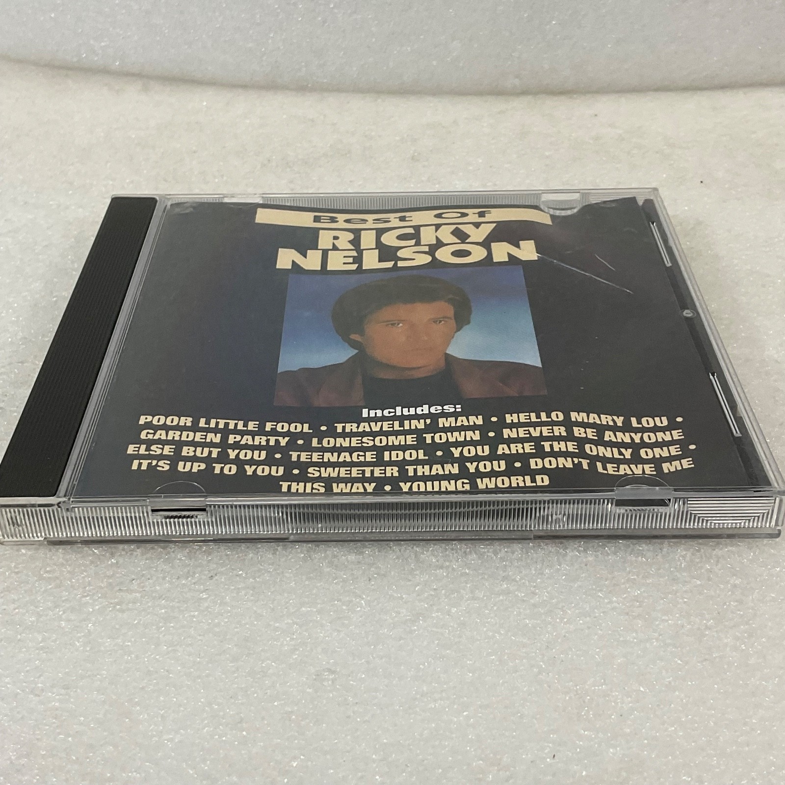 Best Of Ricky Nelson CD 1991 Curb Records Greatest Hits Compilation - Image 7