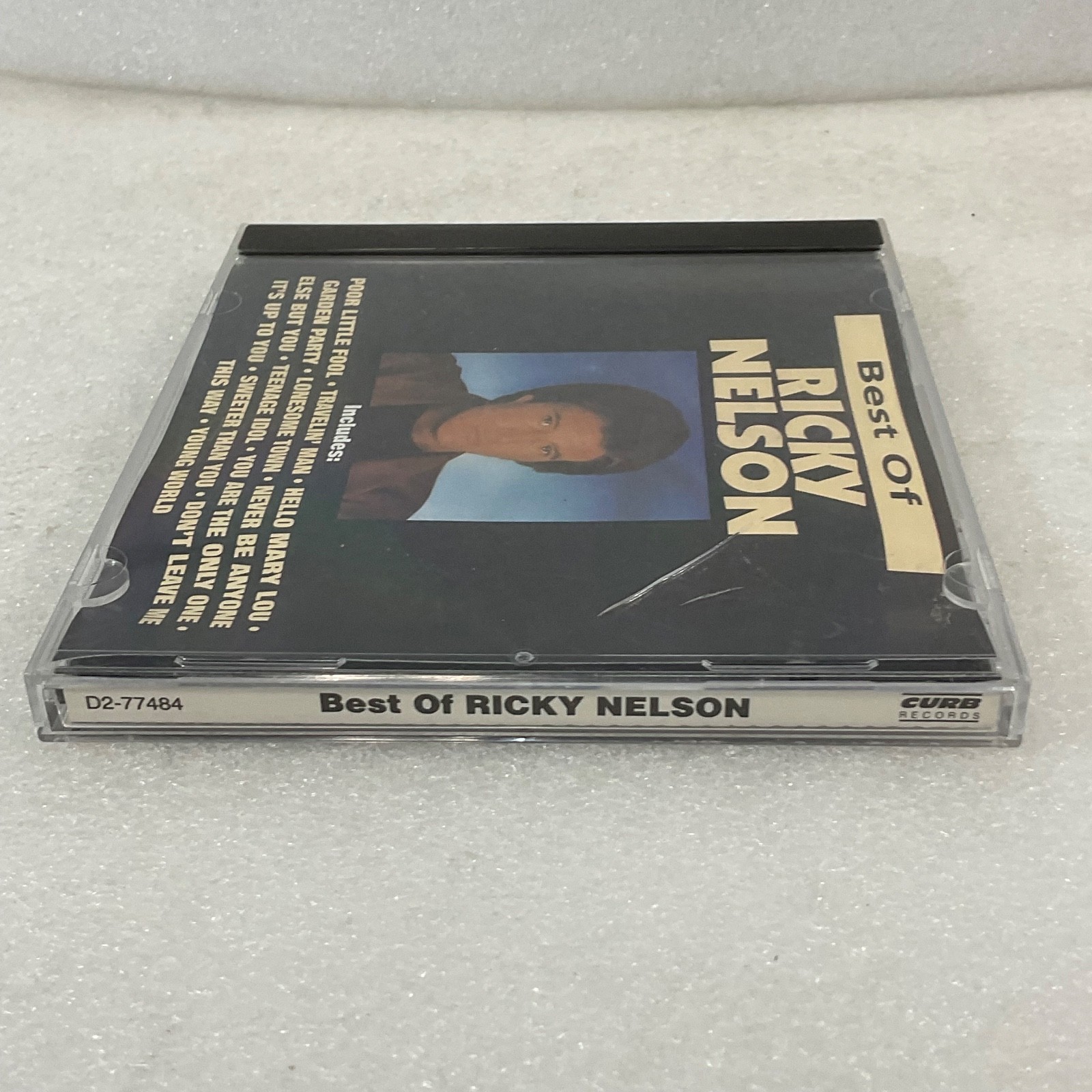 Best Of Ricky Nelson CD 1991 Curb Records Greatest Hits Compilation - Image 8