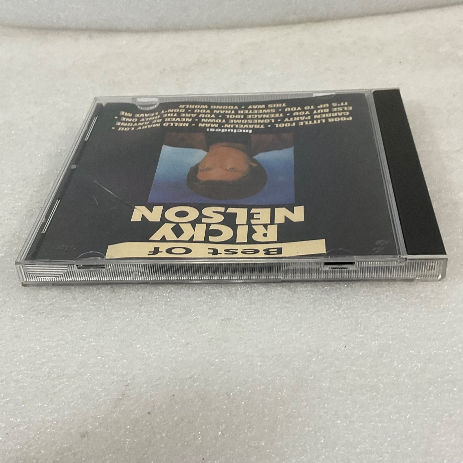 Best Of Ricky Nelson CD 1991 Curb Records Greatest Hits Compilation - Image 9
