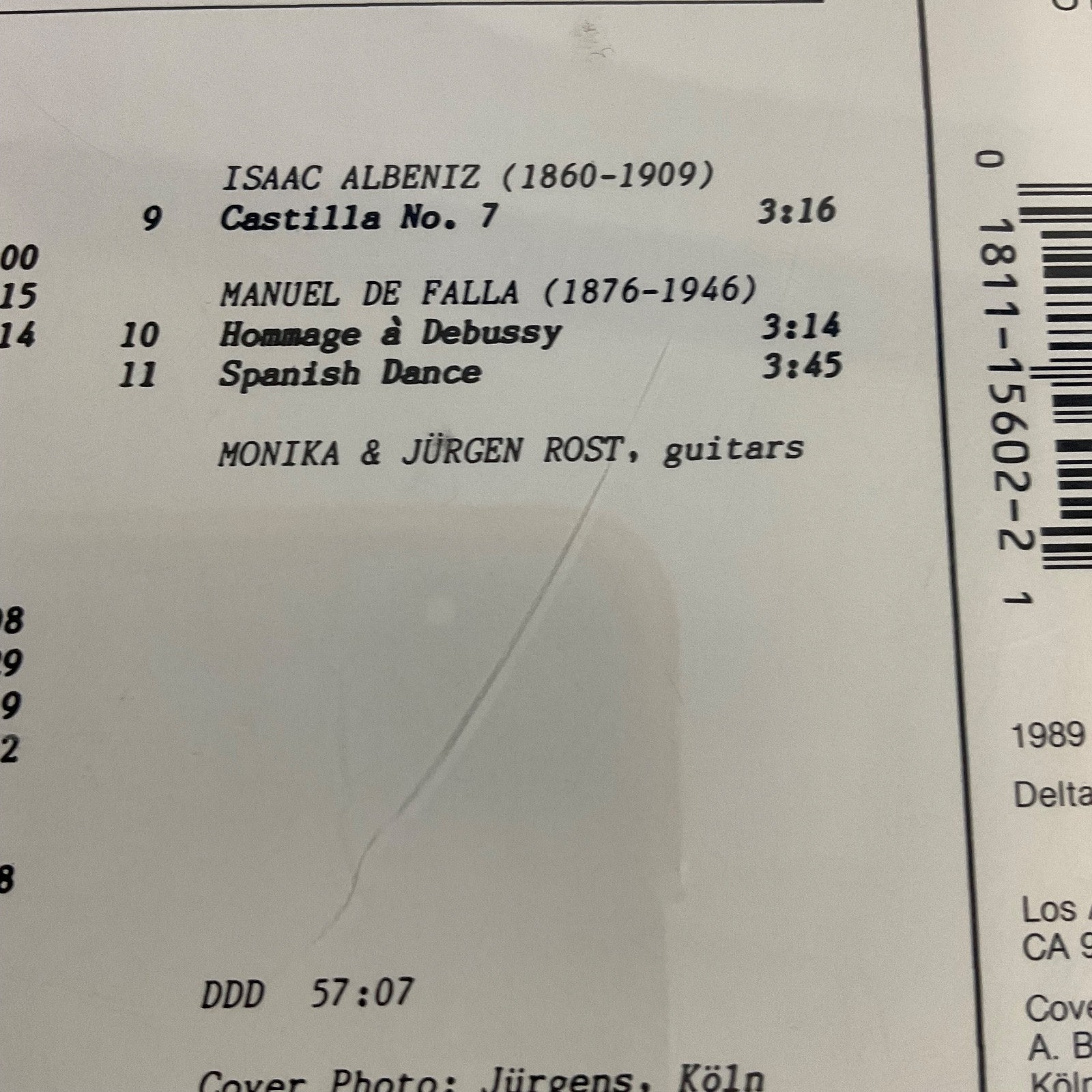 Rodrigo Concierto de Aranjuez Spanish Guitar Music CD LaserLight Digital - Image 15