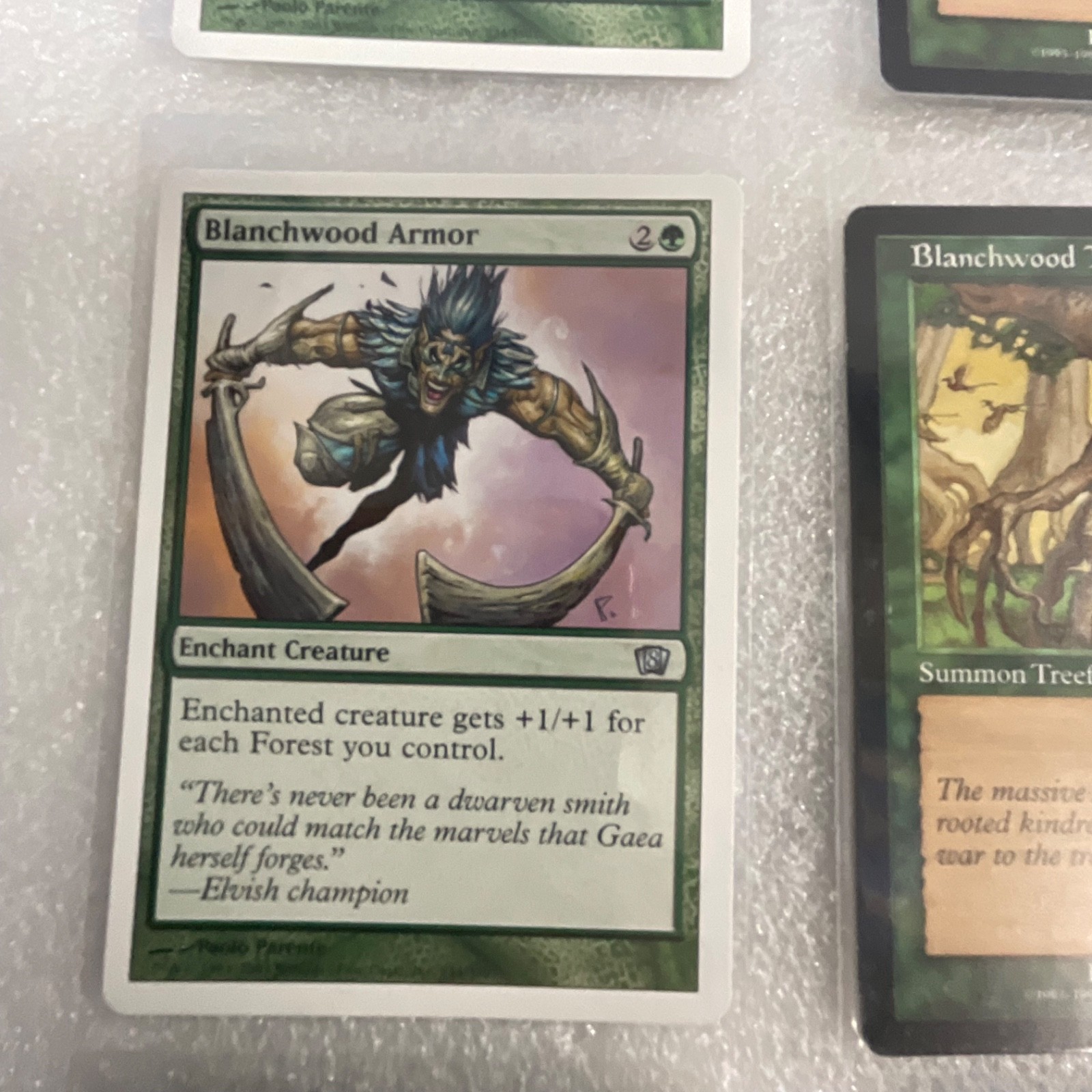 MTG 20 Card Green Lot Blastoderm Duskdale Wurm Mixed Sets - Image 4