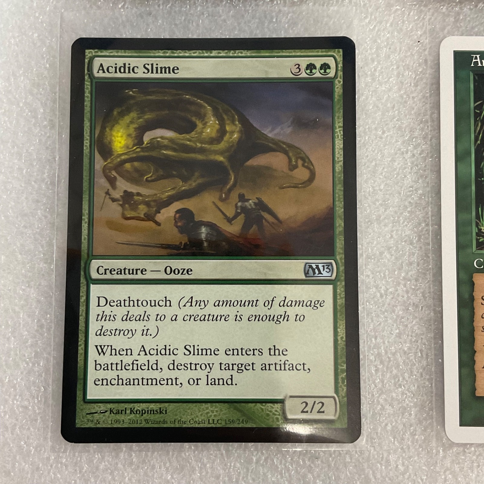 MTG 20 Card Green Lot Blastoderm Duskdale Wurm Mixed Sets - Image 5