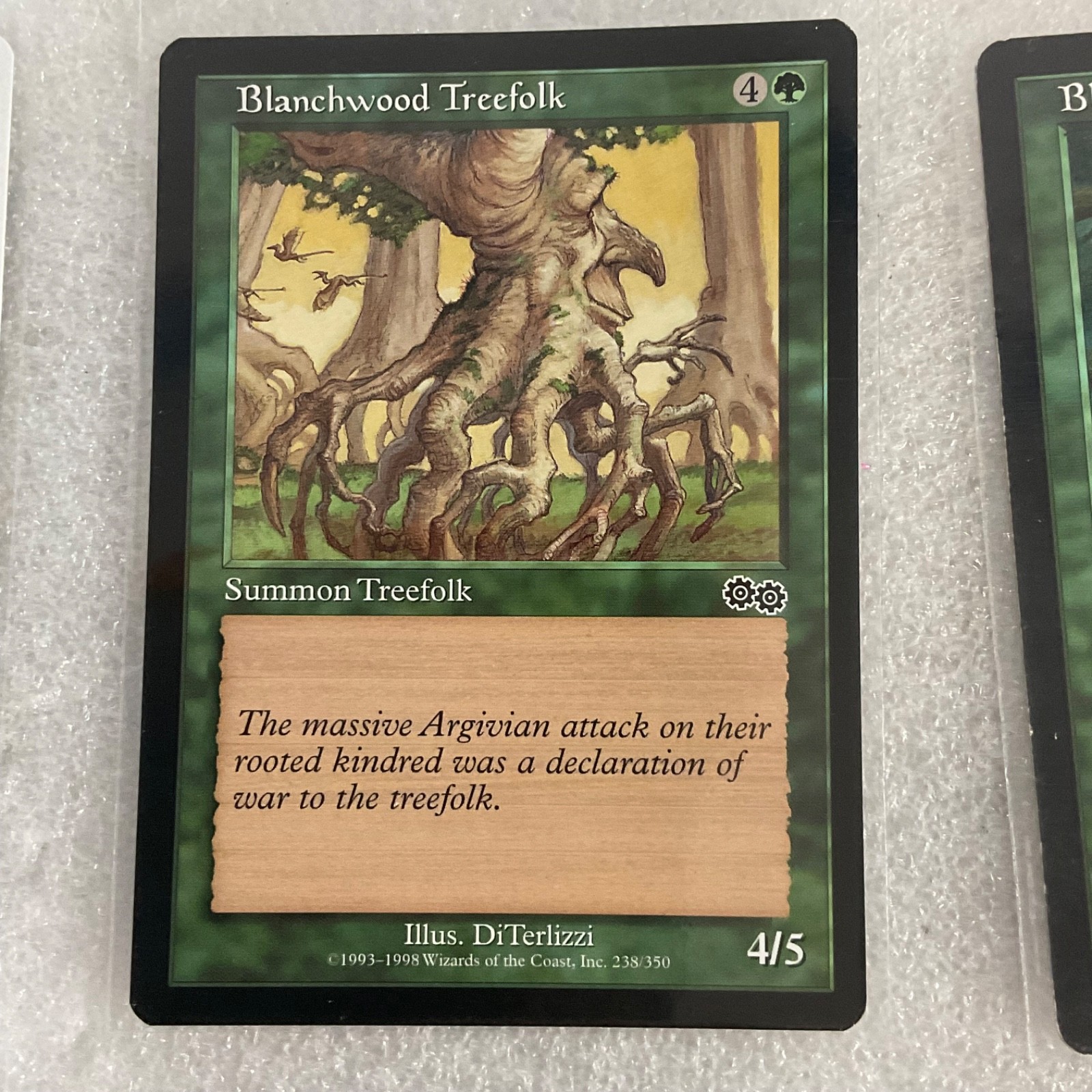 MTG 20 Card Green Lot Blastoderm Duskdale Wurm Mixed Sets - Image 6