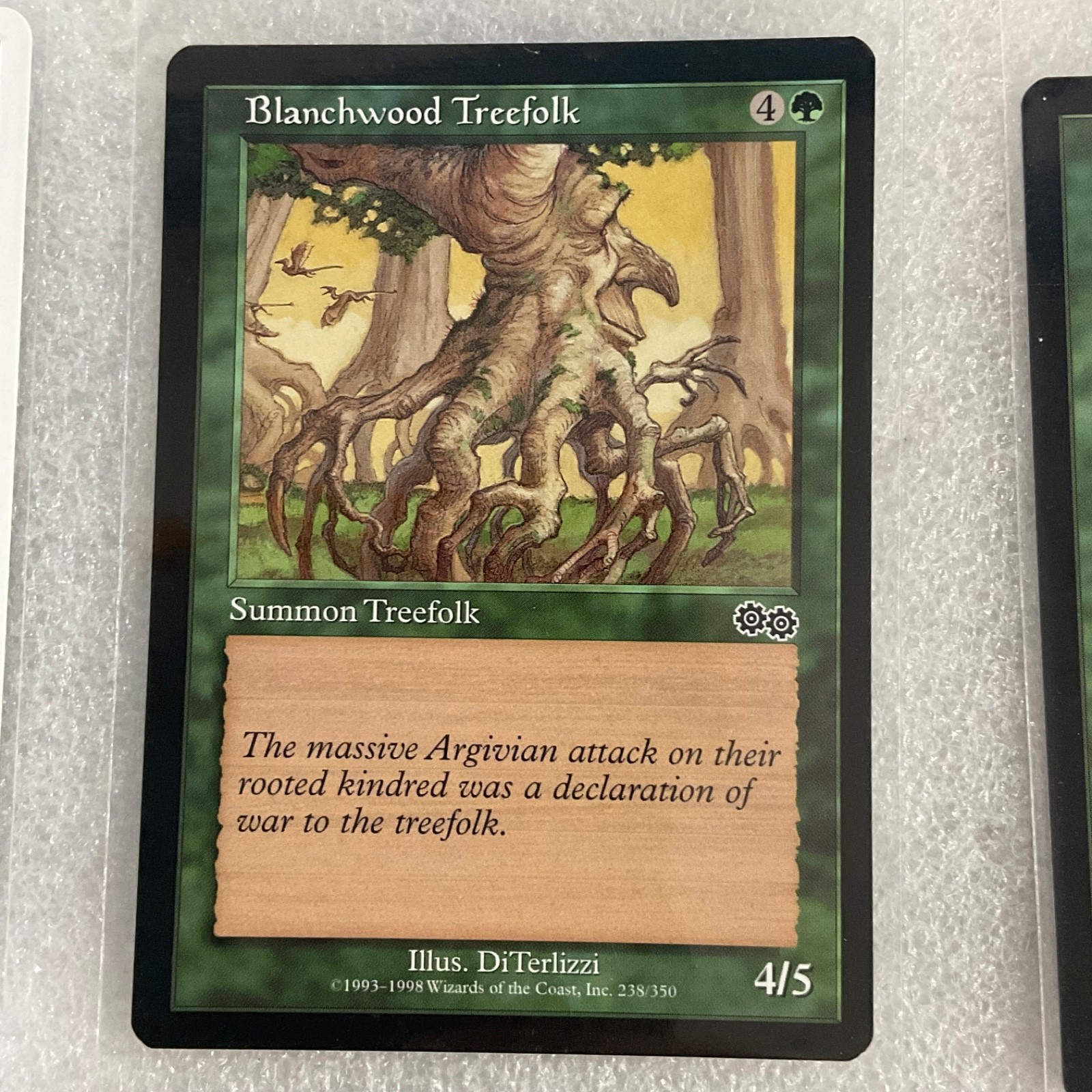 MTG 20 Card Green Lot Blastoderm Duskdale Wurm Mixed Sets - Image 7