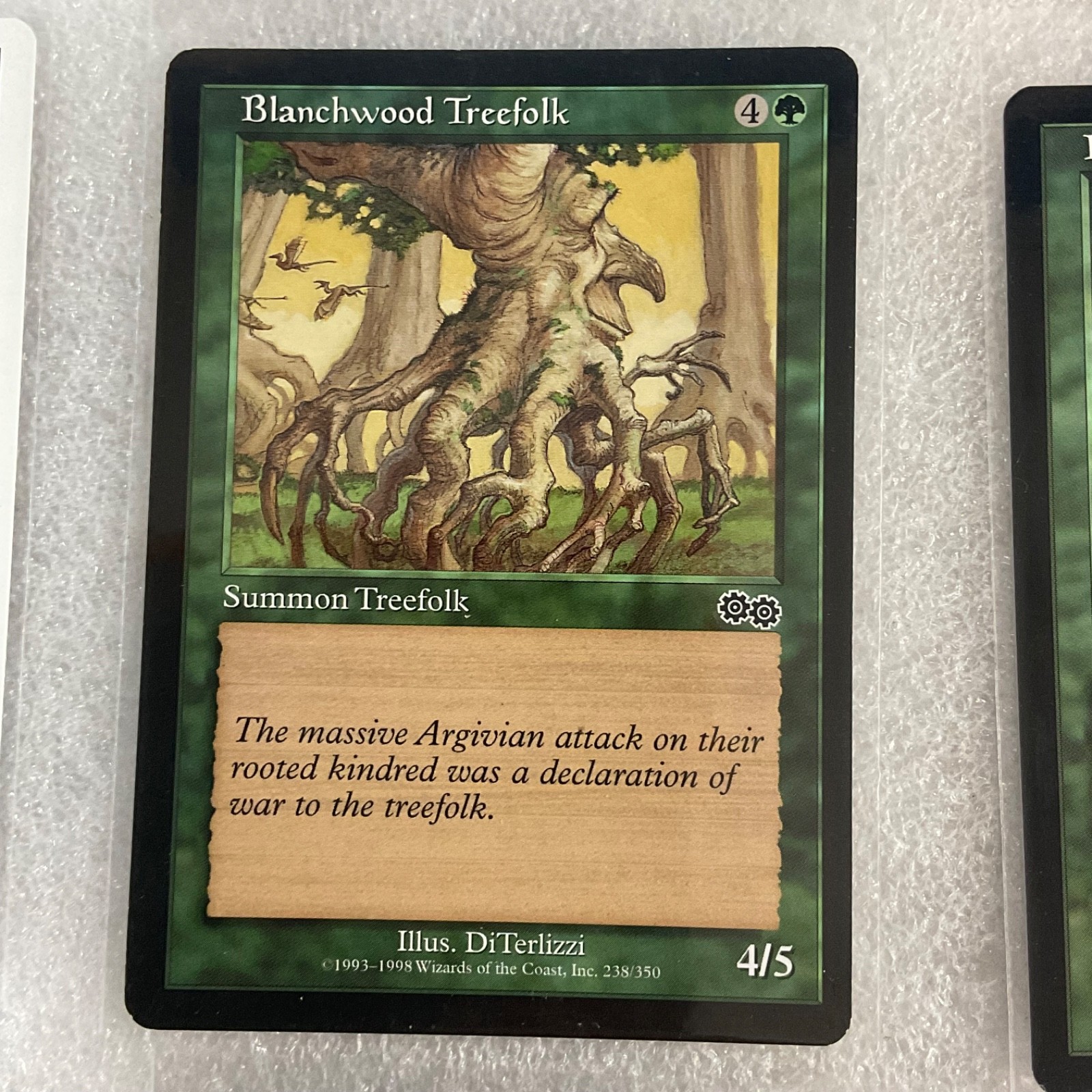 MTG 20 Card Green Lot Blastoderm Duskdale Wurm Mixed Sets - Image 8