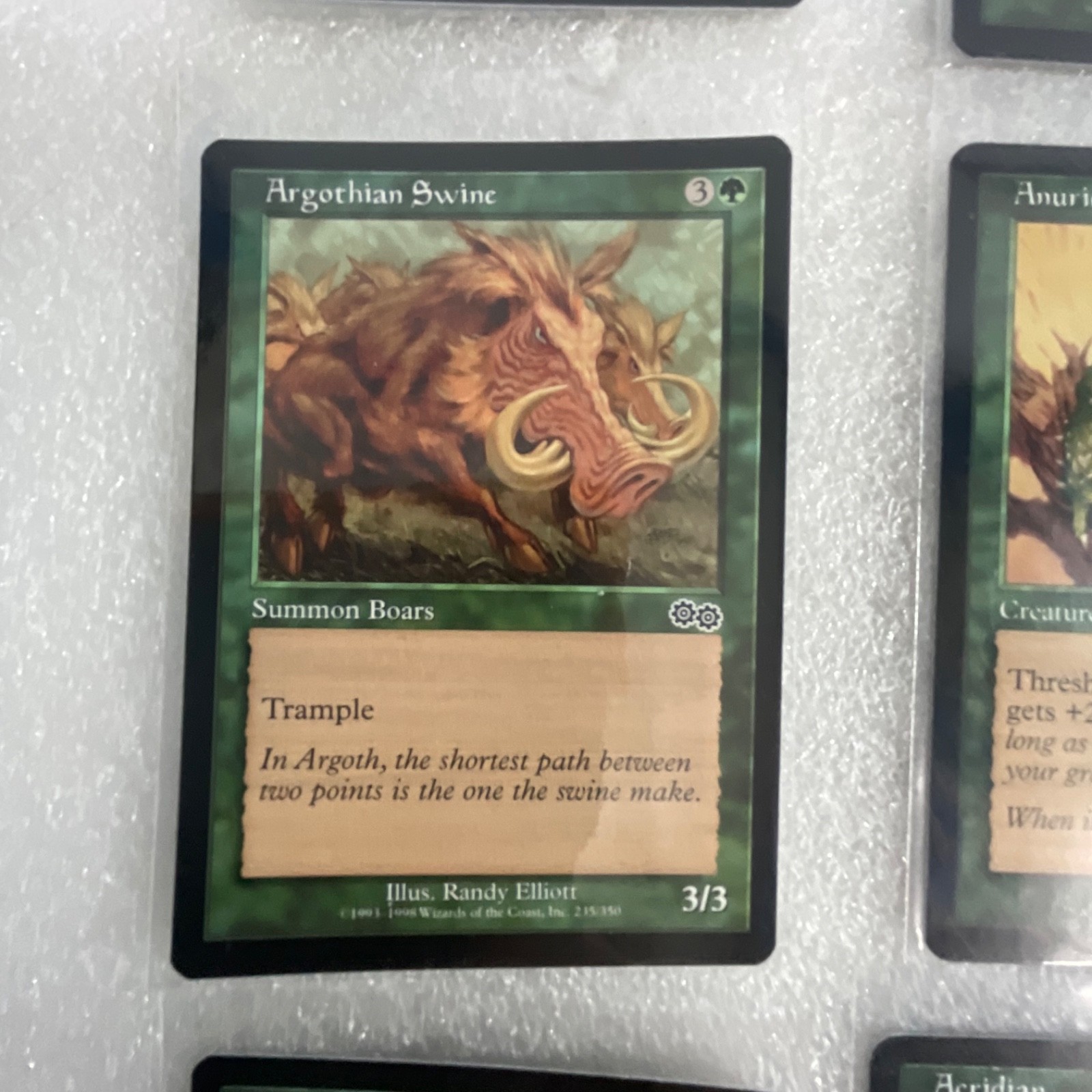 MTG 20 Card Lot Green Creatures Spells Mixed USG M12 M13 8ED TOR - Image 3