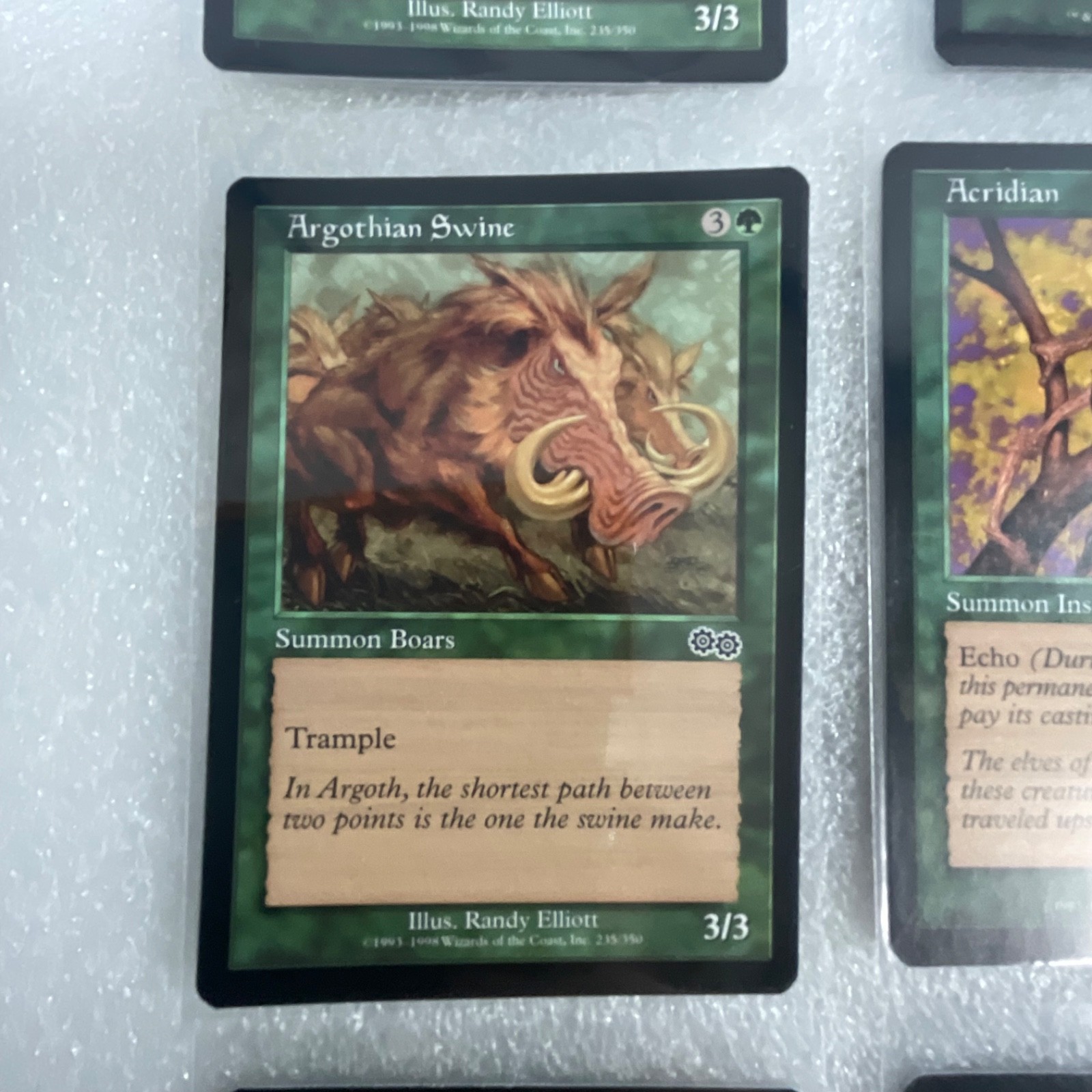 MTG 20 Card Lot Green Creatures Spells Mixed USG M12 M13 8ED TOR - Image 4