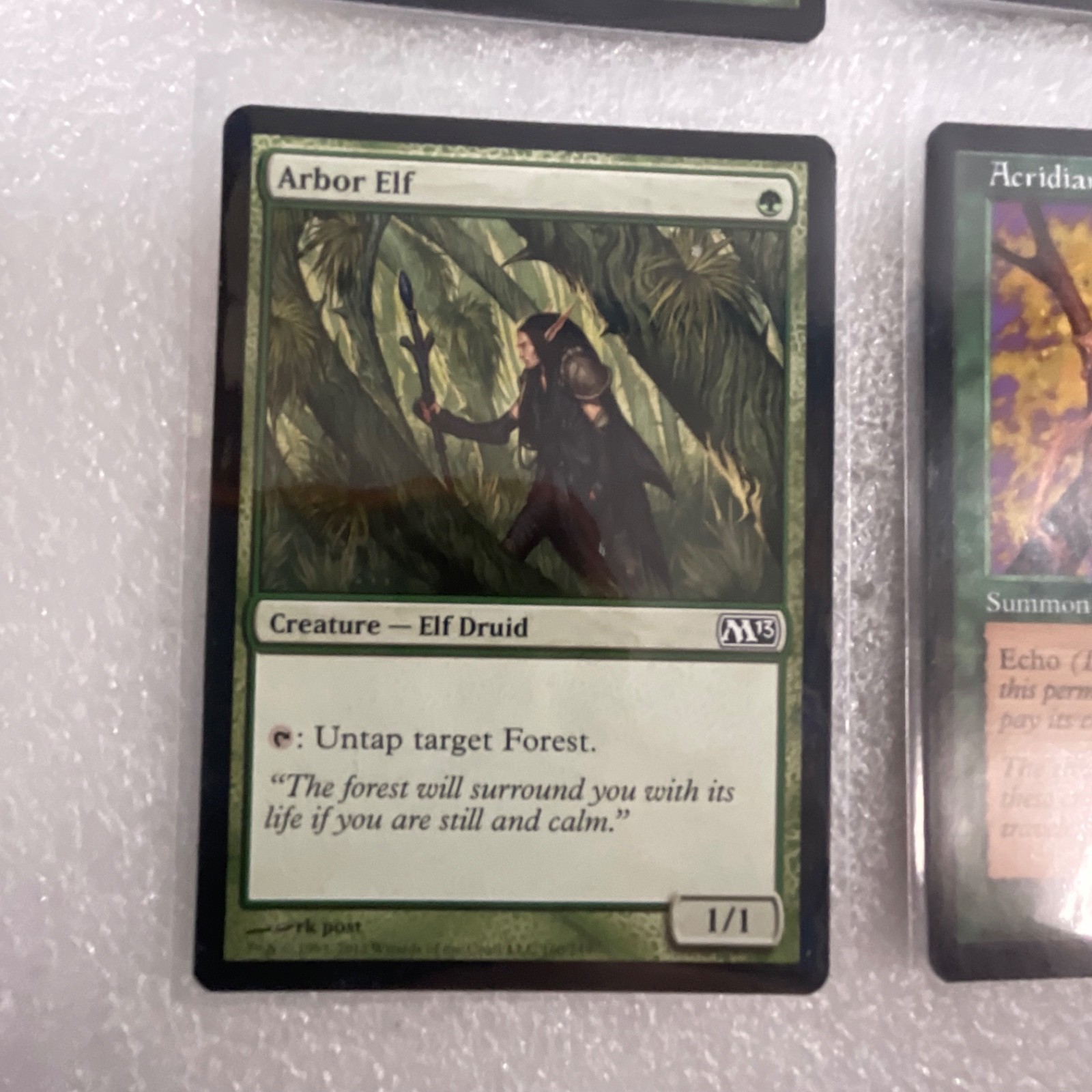 MTG 20 Card Lot Green Creatures Spells Mixed USG M12 M13 8ED TOR - Image 5
