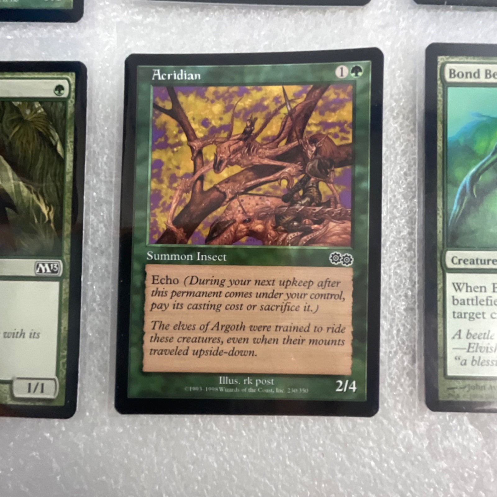 MTG 20 Card Lot Green Creatures Spells Mixed USG M12 M13 8ED TOR - Image 6