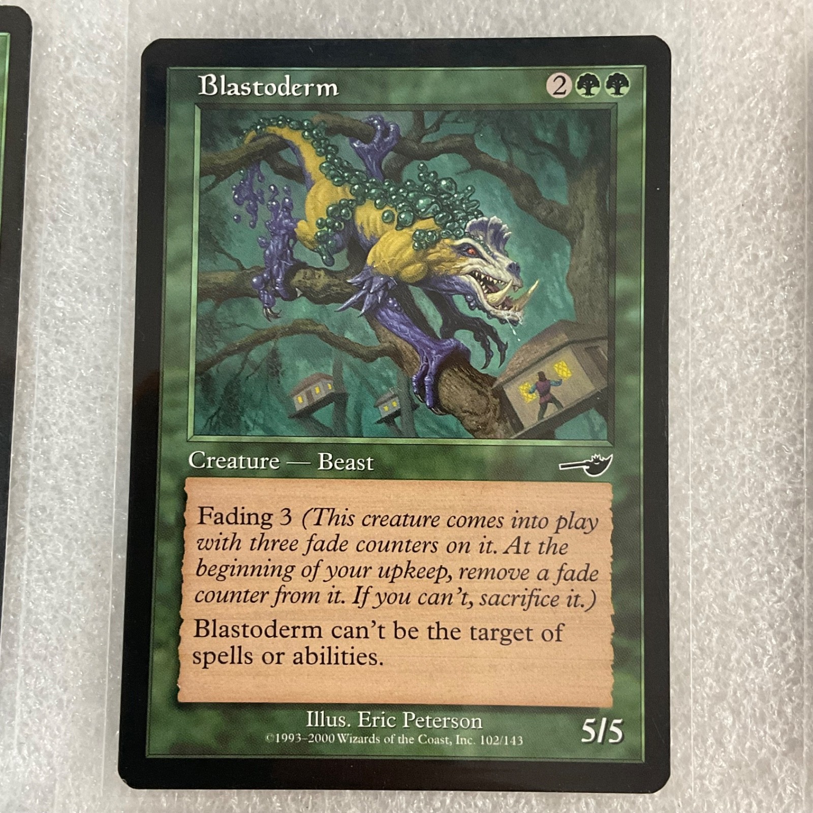 MTG 20 Card Green Lot Blastoderm Duskdale Wurm Mixed Sets - Image 12