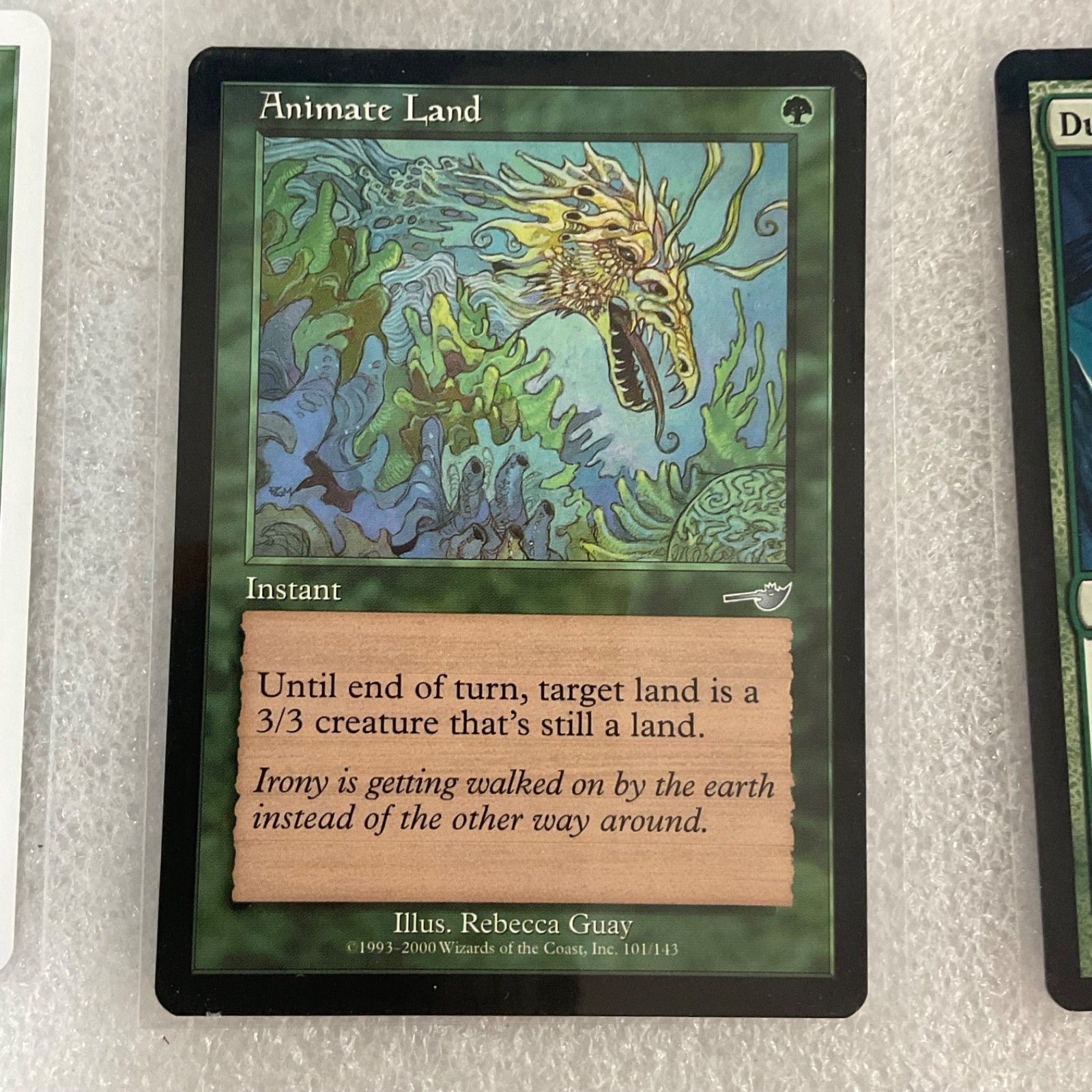 MTG 20 Card Green Lot Blastoderm Duskdale Wurm Mixed Sets - Image 13