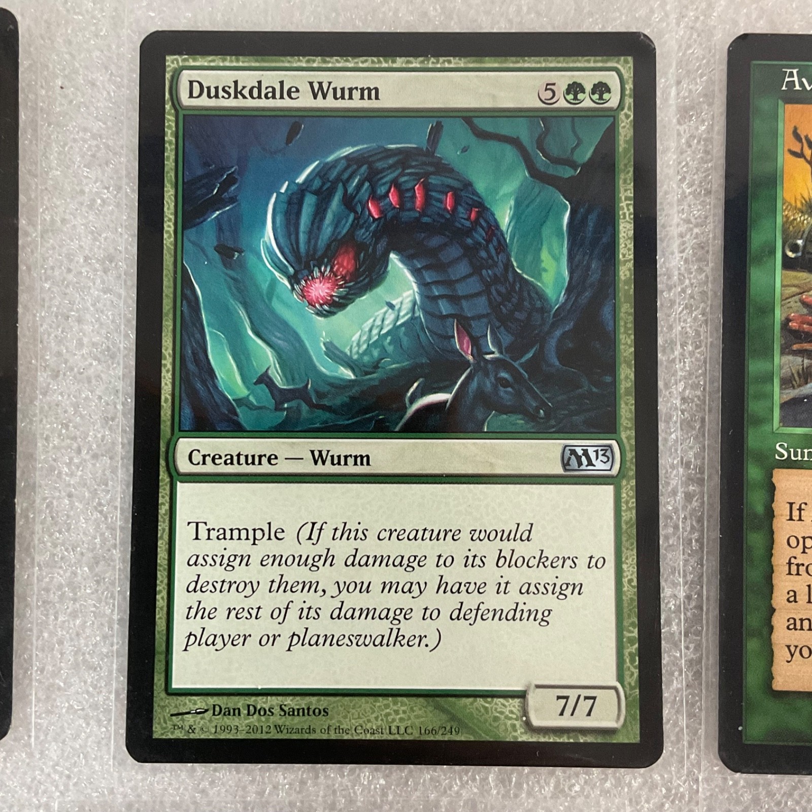 MTG 20 Card Green Lot Blastoderm Duskdale Wurm Mixed Sets - Image 14