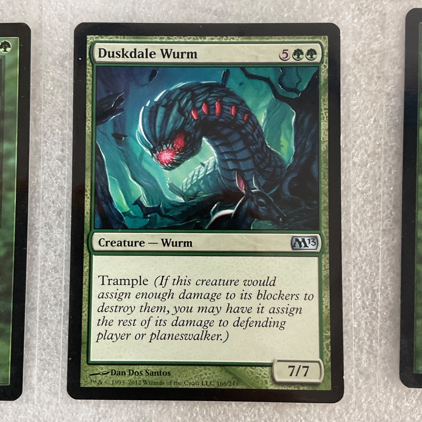 MTG 20 Card Green Lot Blastoderm Duskdale Wurm Mixed Sets - Image 15