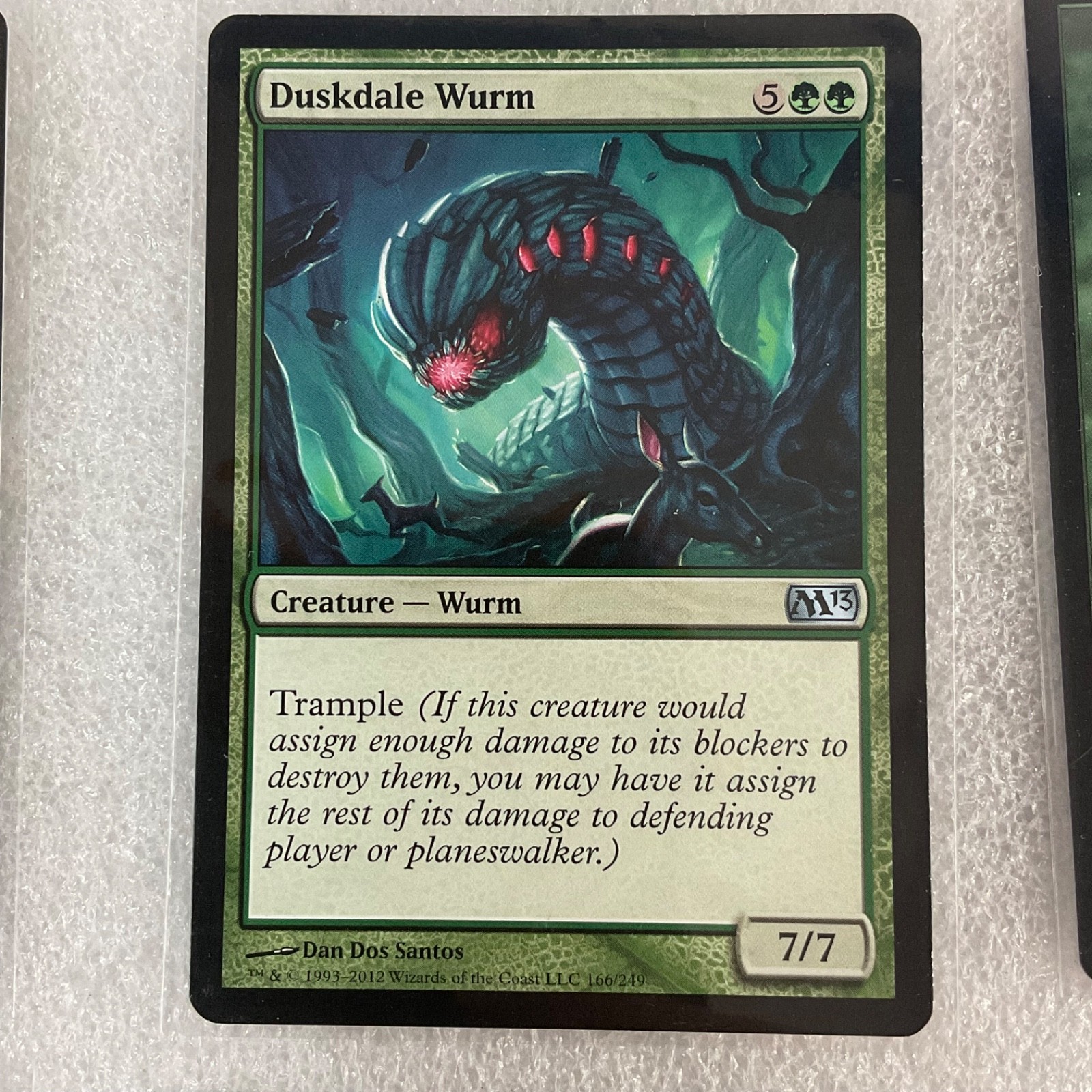 MTG 20 Card Green Lot Blastoderm Duskdale Wurm Mixed Sets - Image 16