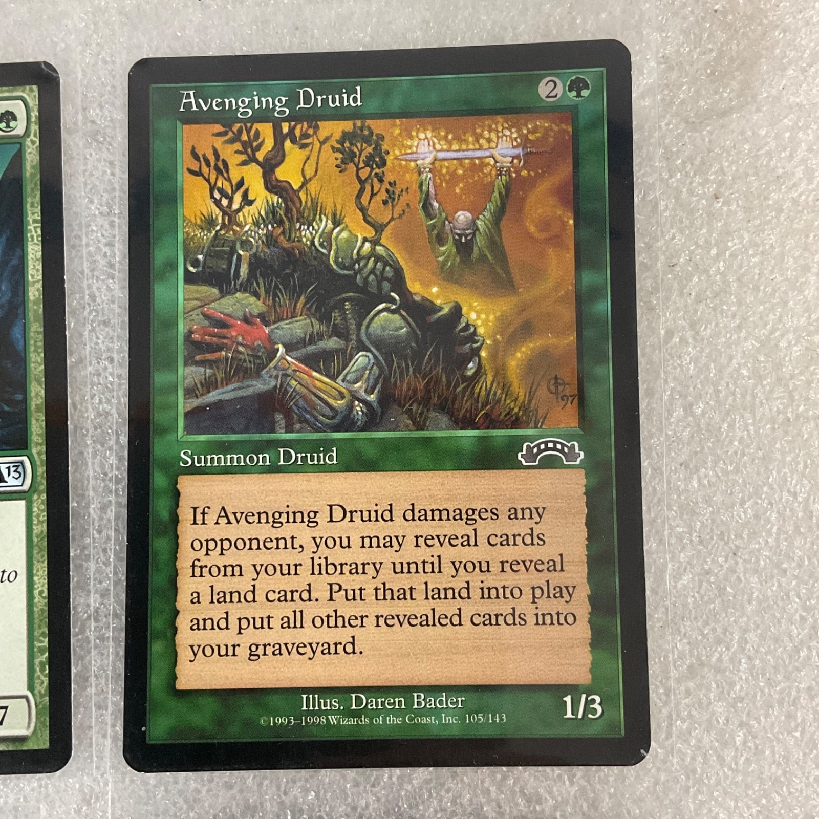 MTG 20 Card Green Lot Blastoderm Duskdale Wurm Mixed Sets - Image 18