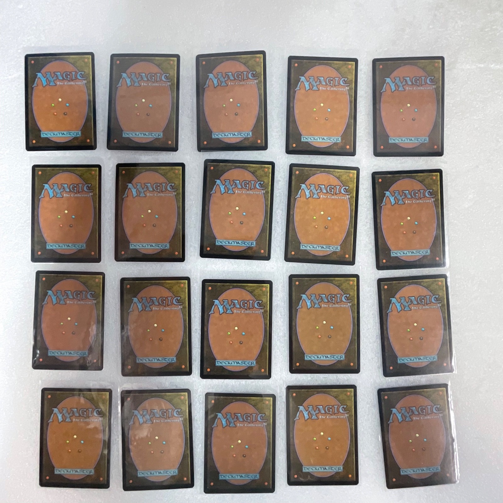 MTG 20 Card Green Lot Blastoderm Duskdale Wurm Mixed Sets - Image 22