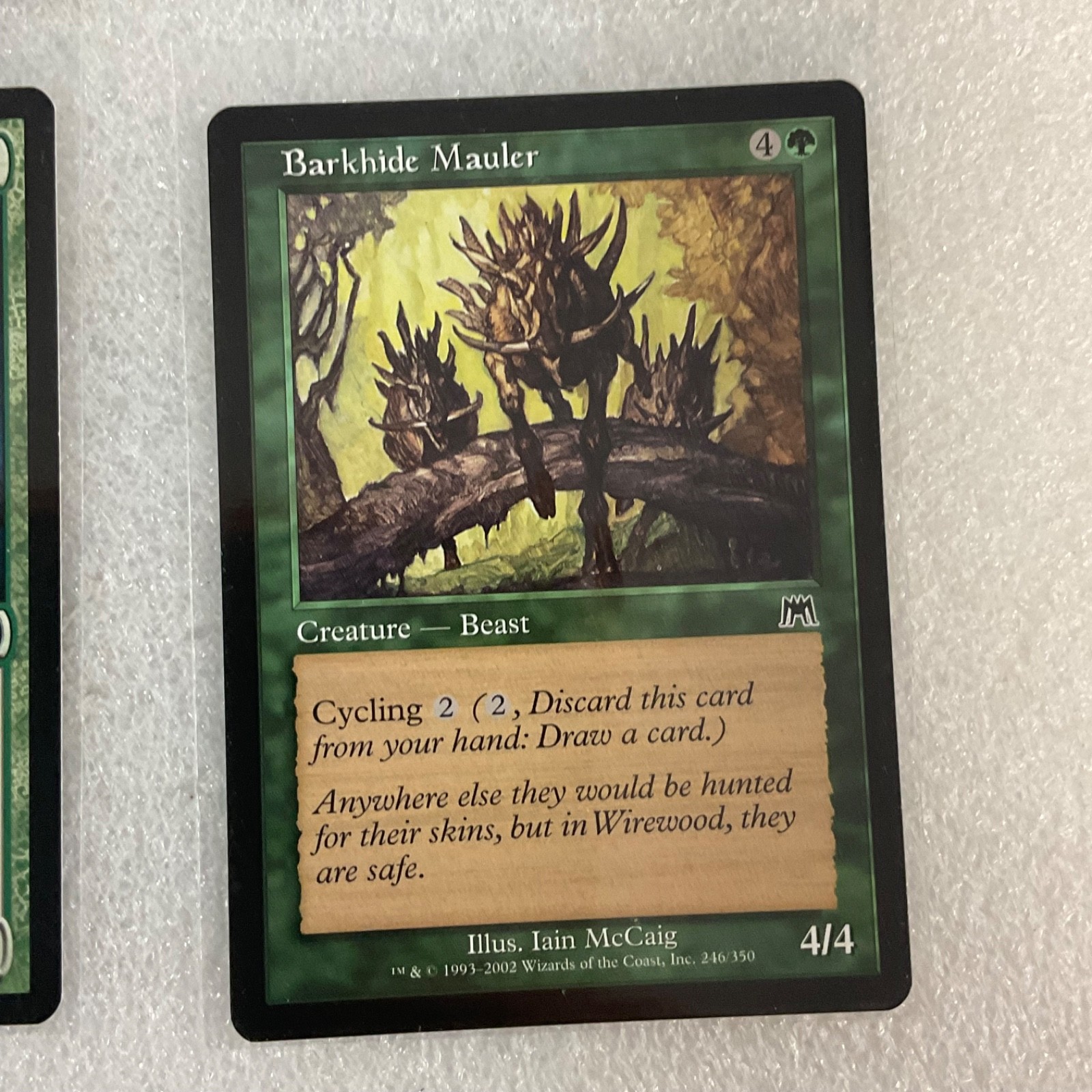 MTG 20 Card Green Lot Blastoderm Duskdale Wurm Mixed Sets - Image 21