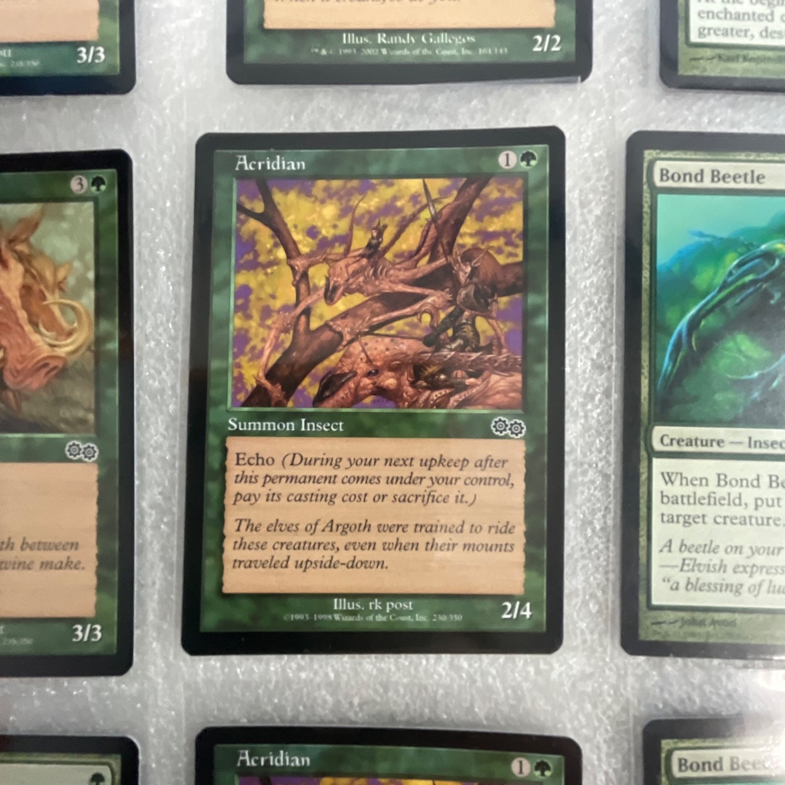 MTG 20 Card Lot Green Creatures Spells Mixed USG M12 M13 8ED TOR - Image 7