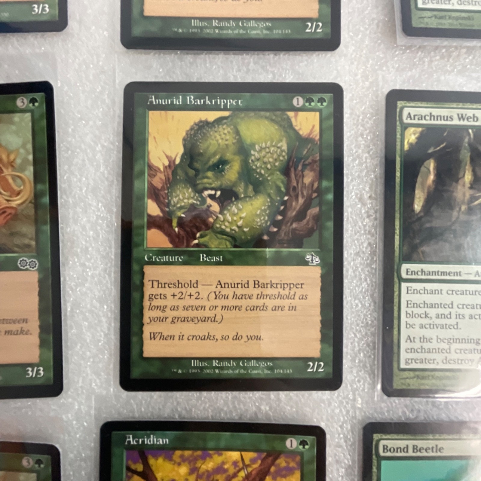 MTG 20 Card Lot Green Creatures Spells Mixed USG M12 M13 8ED TOR - Image 8