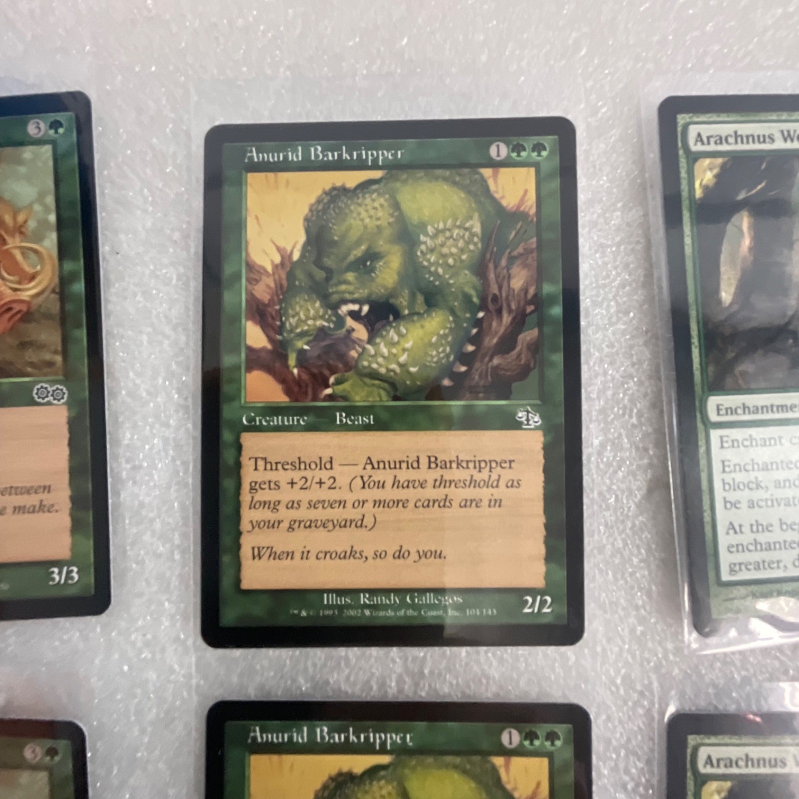 MTG 20 Card Lot Green Creatures Spells Mixed USG M12 M13 8ED TOR - Image 9
