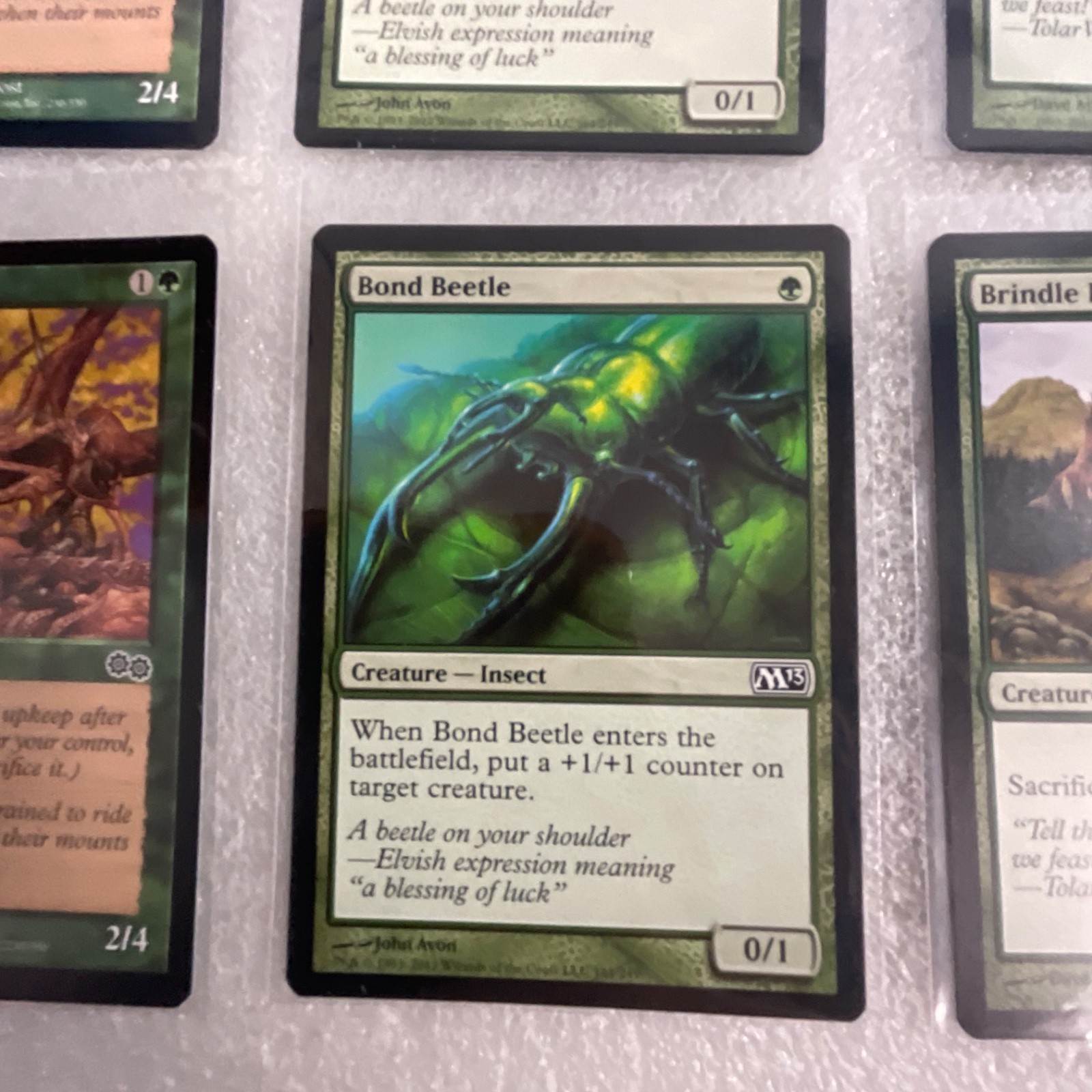 MTG 20 Card Lot Green Creatures Spells Mixed USG M12 M13 8ED TOR - Image 13