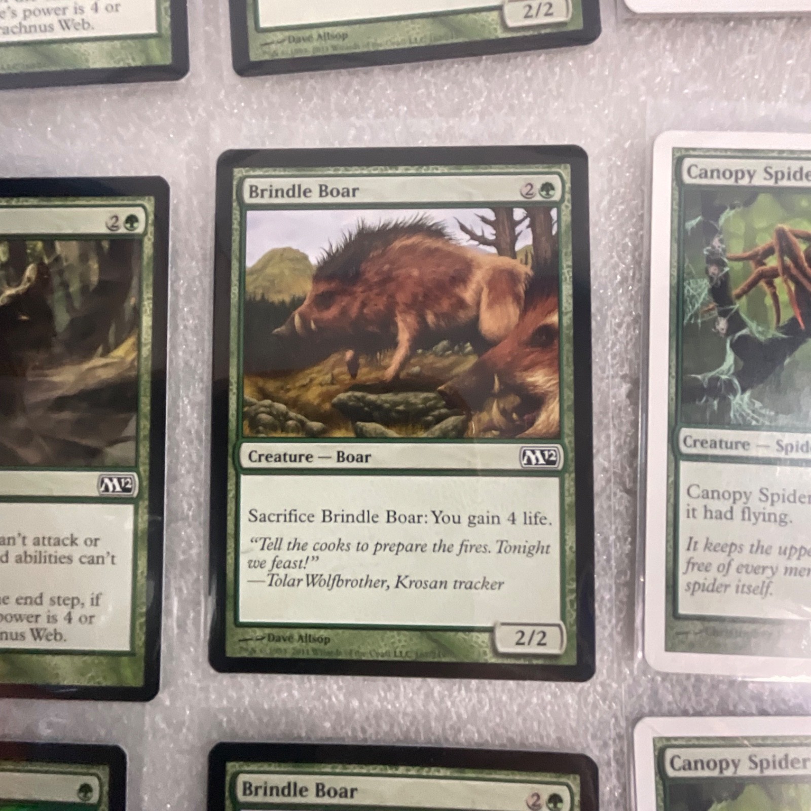 MTG 20 Card Lot Green Creatures Spells Mixed USG M12 M13 8ED TOR - Image 16