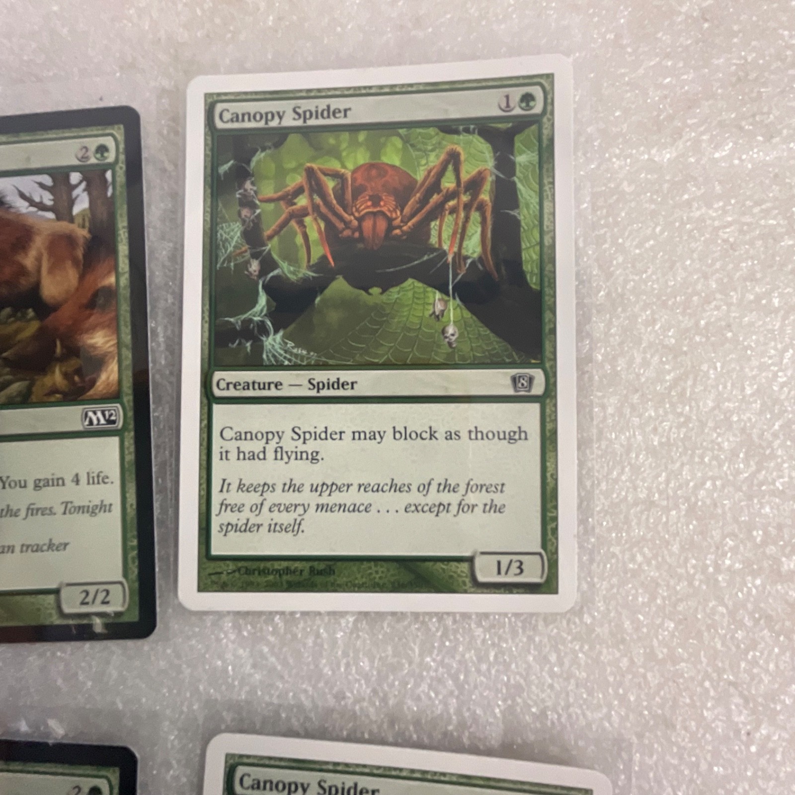 MTG 20 Card Lot Green Creatures Spells Mixed USG M12 M13 8ED TOR - Image 18