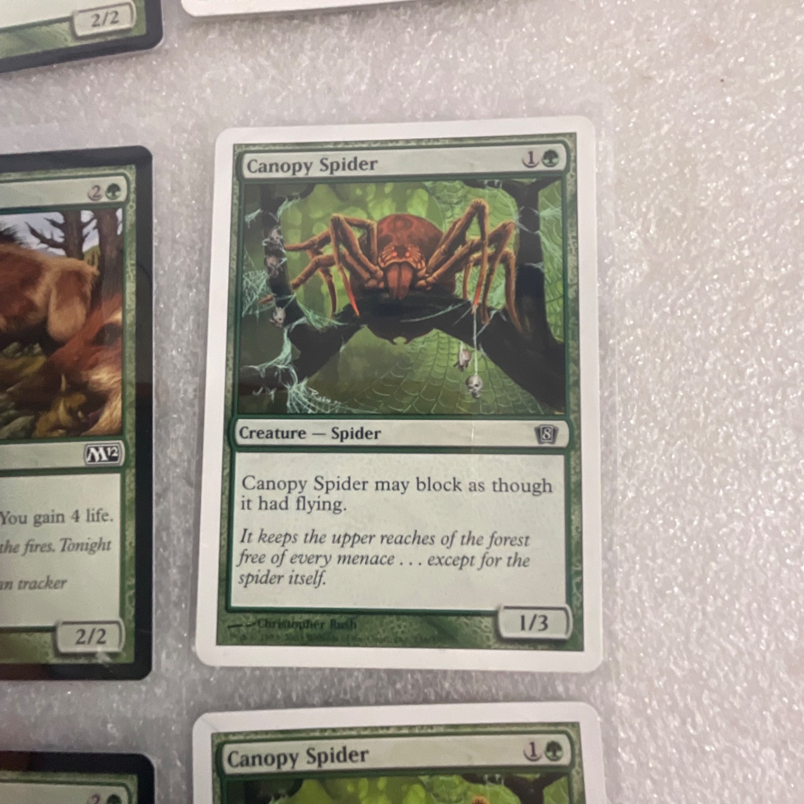 MTG 20 Card Lot Green Creatures Spells Mixed USG M12 M13 8ED TOR - Image 19