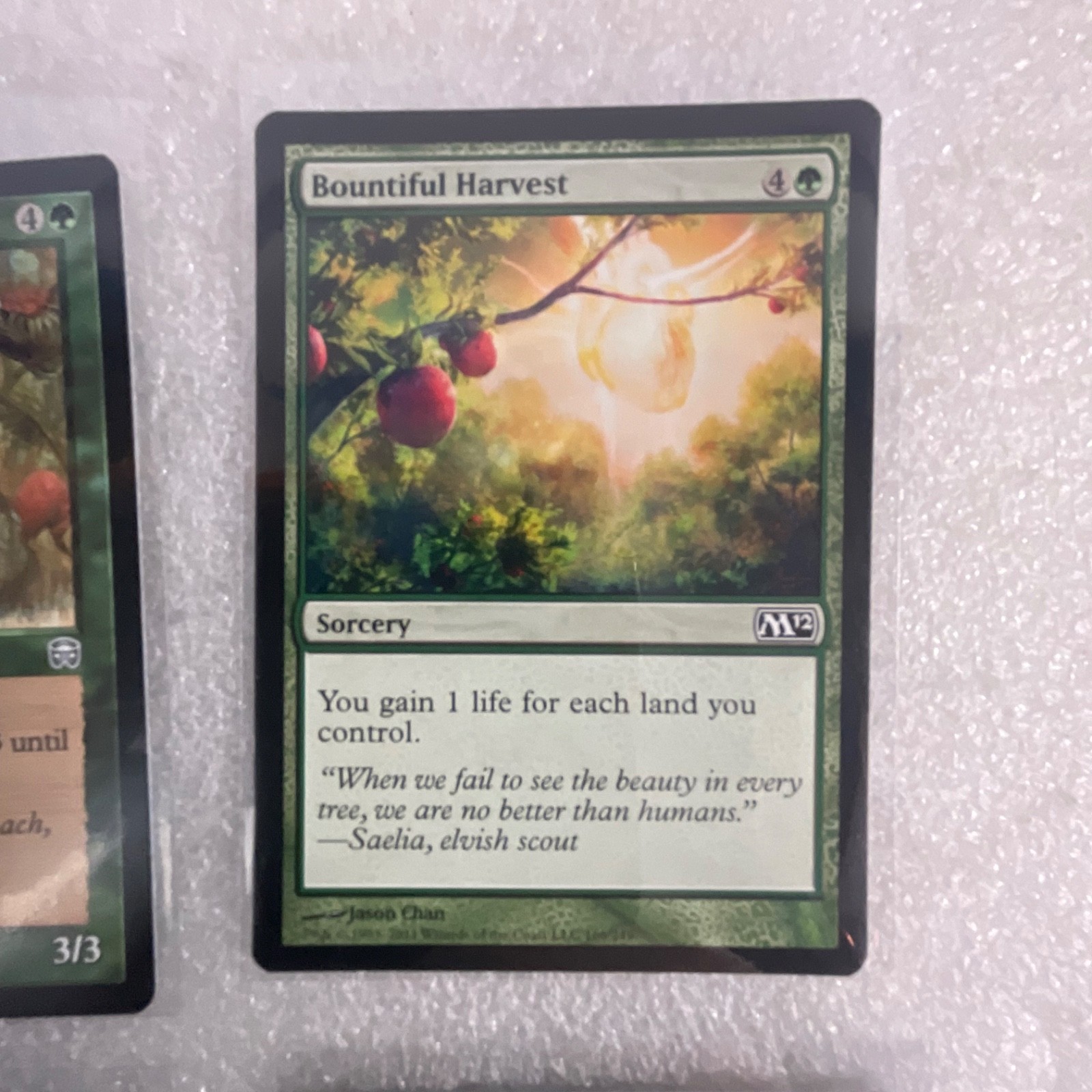 MTG 20 Card Green Lot Mixed Torment Judgment Onslaught Beast Attack Gnarr - Image 18
