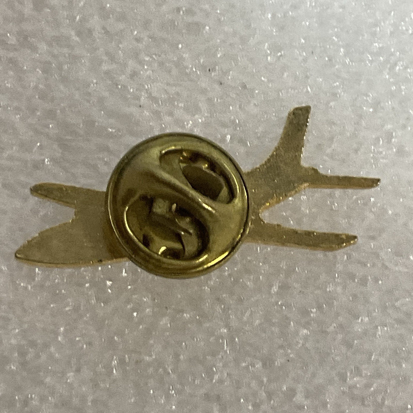 Jet Aero Plane Airplane Plane Pin Pinback Tail#N22BA - Image 2