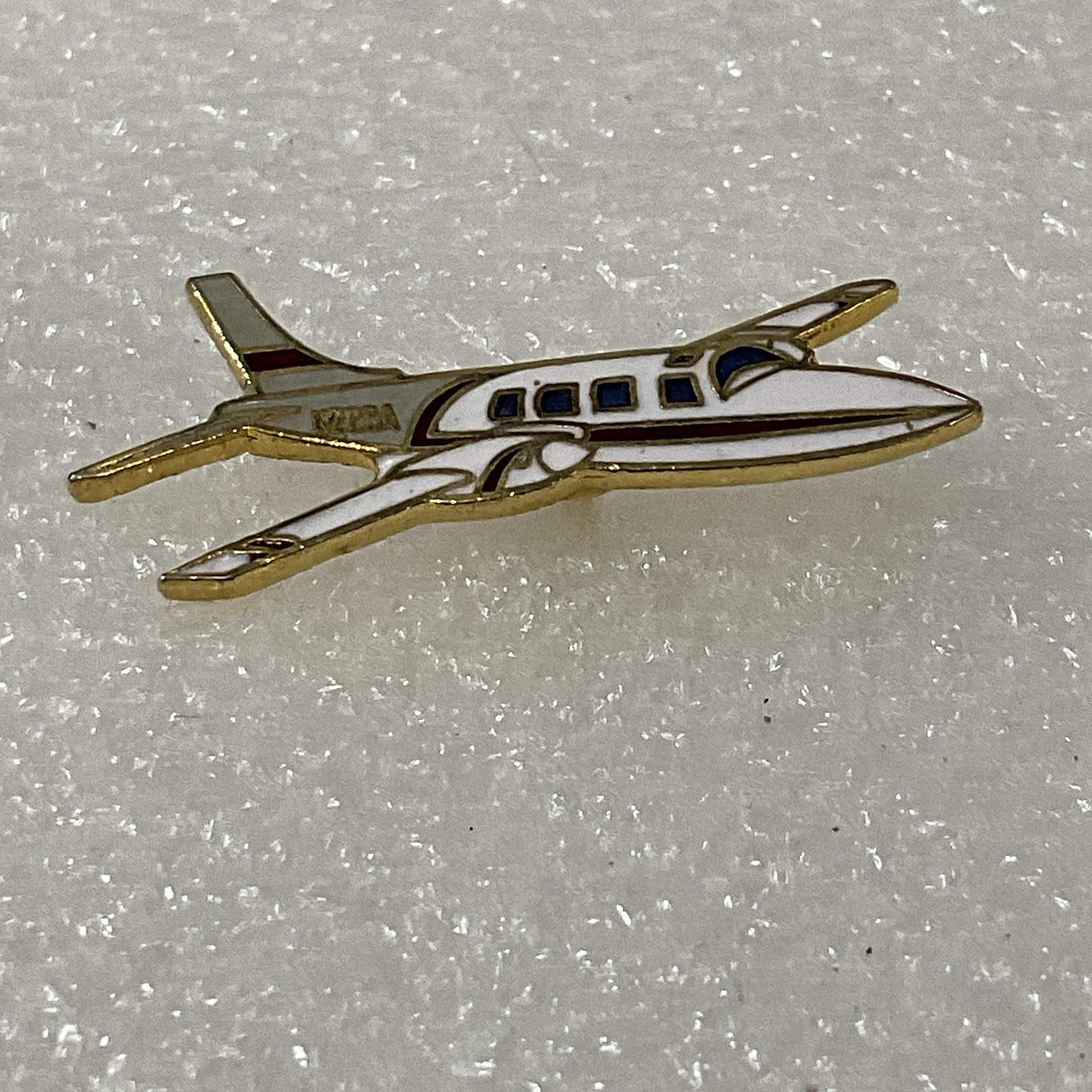 Jet Aero Plane Airplane Plane Pin Pinback Tail#N22BA - Image 6
