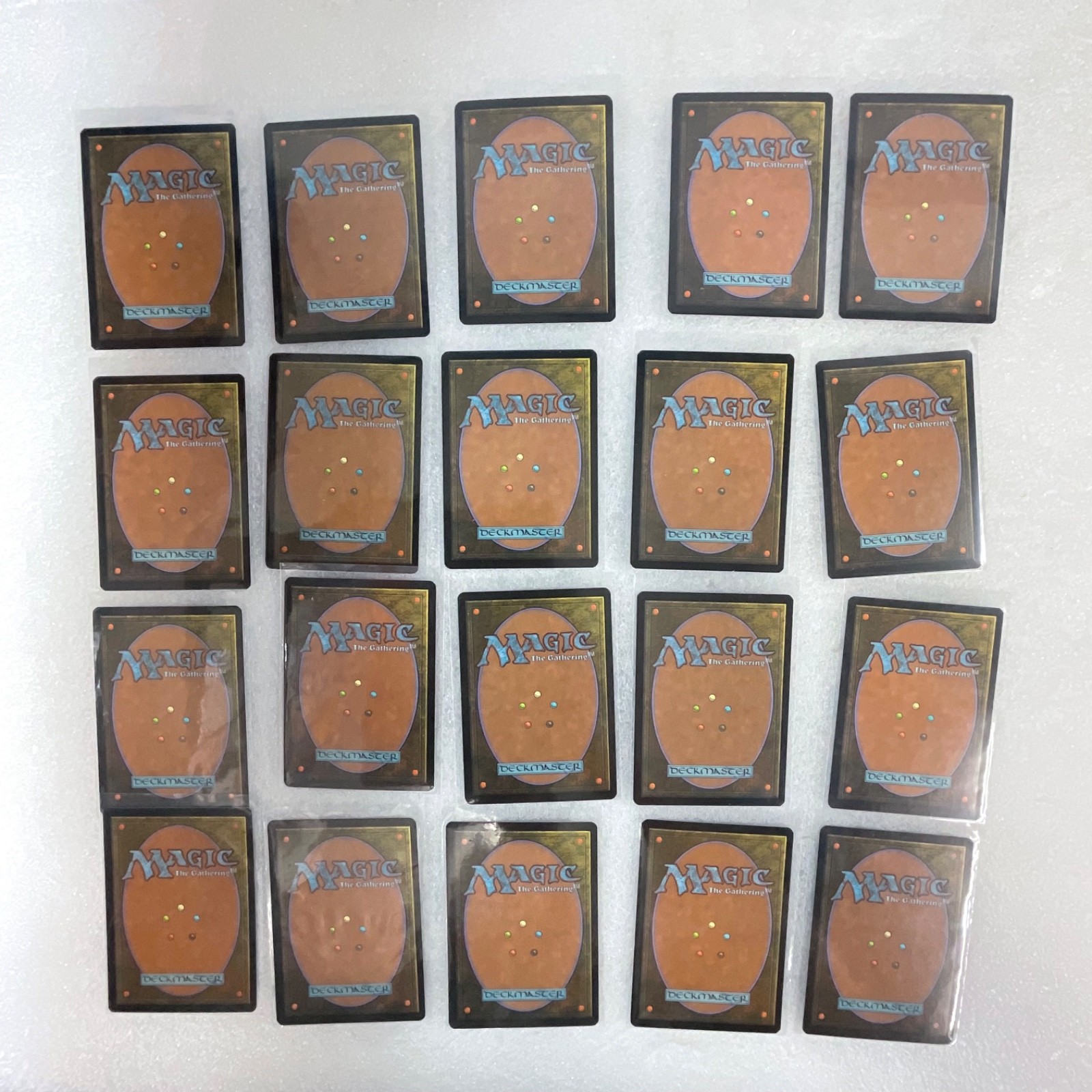 MTG 20 Card Green Lot Mixed Torment Judgment Onslaught Beast Attack Gnarr - Image 22