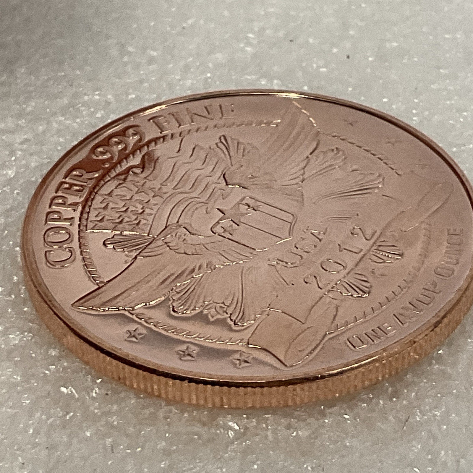 Panda Copper .9999 Fine One Ounce Round Coin Gnumismatist - Image 7