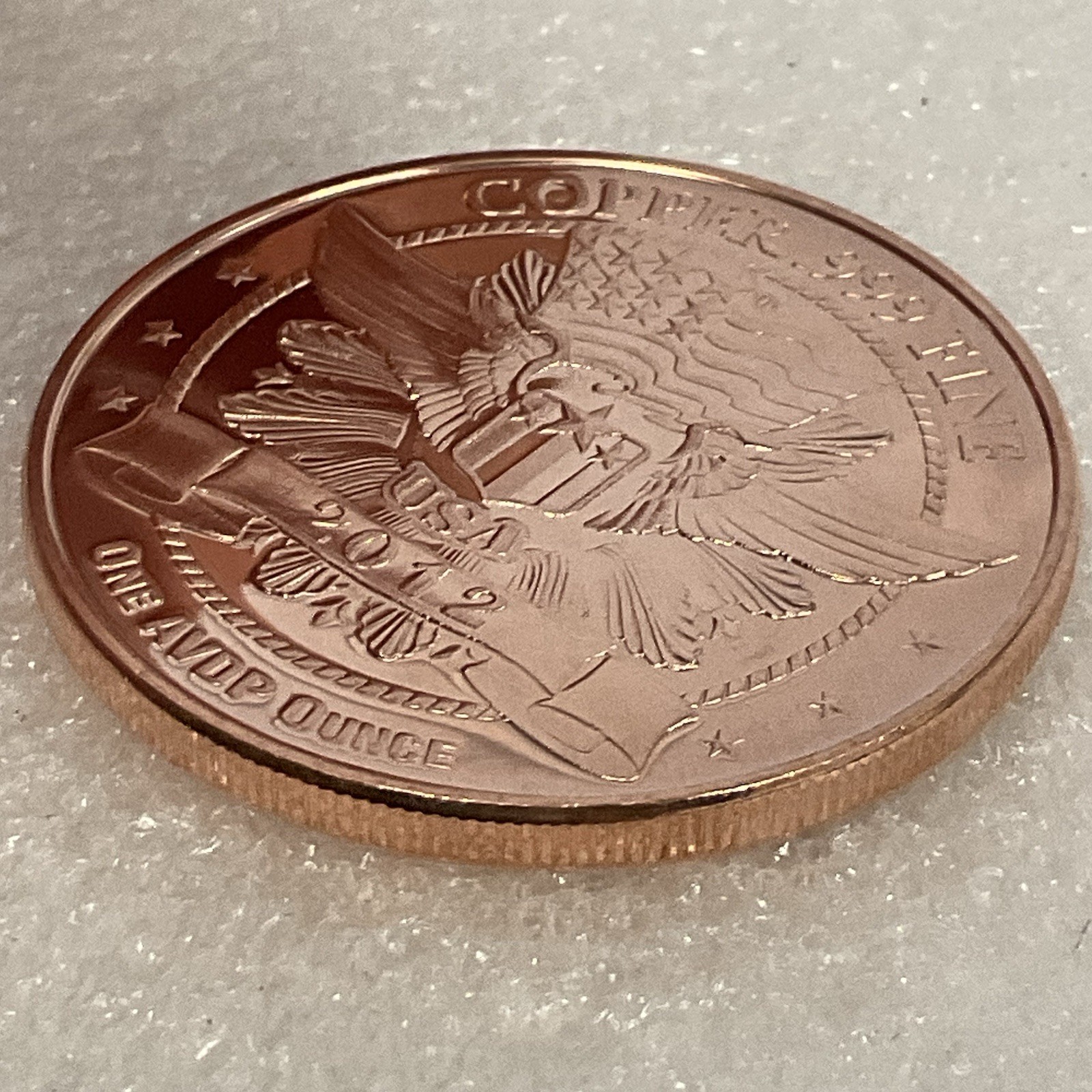 Panda Copper .9999 Fine One Ounce Round Coin Gnumismatist - Image 6