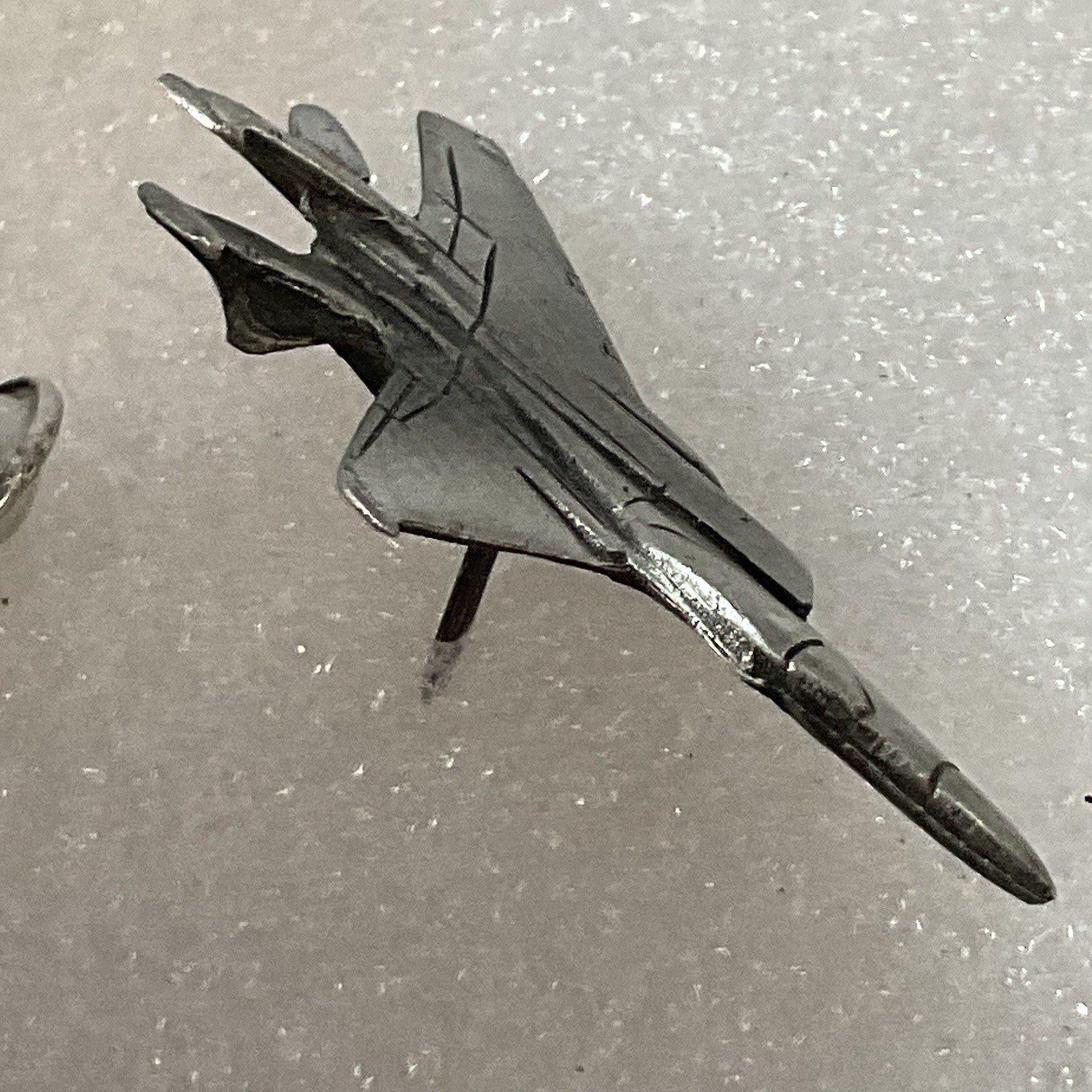 Silver Colored Metal F-15 Fighter Jet Plane Airplane Pin Pinback GnuCollectibles - Image 4