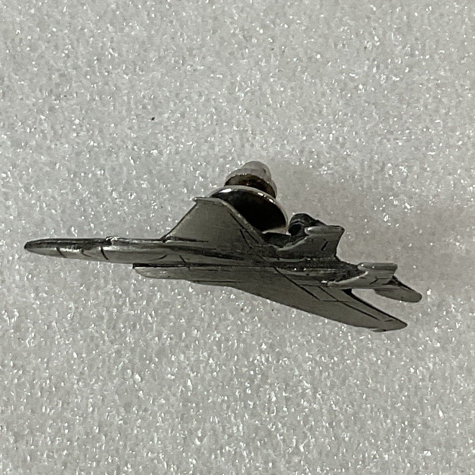Silver Colored Metal F-15 Fighter Jet Plane Airplane Pin Pinback GnuCollectibles - Image 2