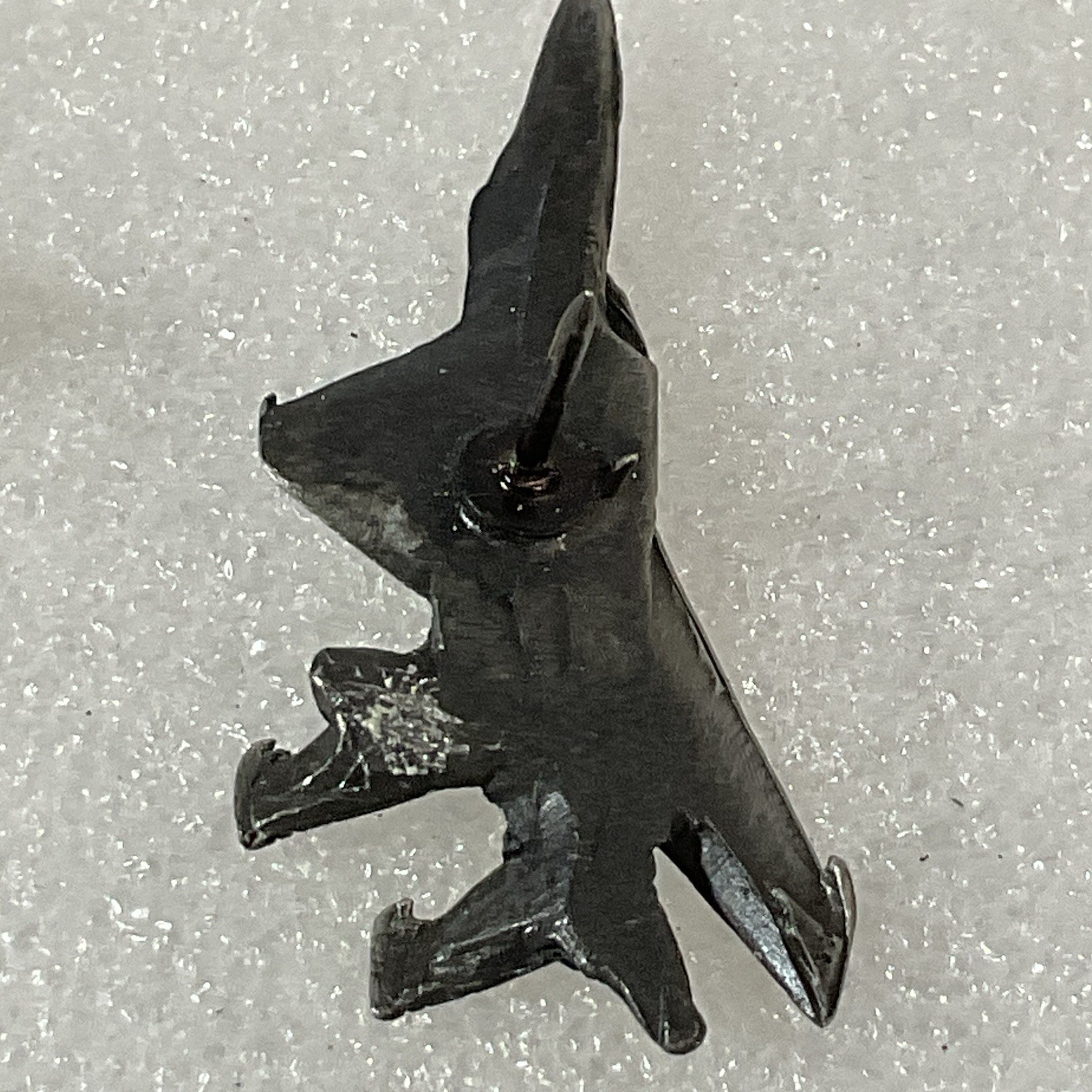 Silver Colored Metal F-15 Fighter Jet Plane Airplane Pin Pinback GnuCollectibles - Image 7