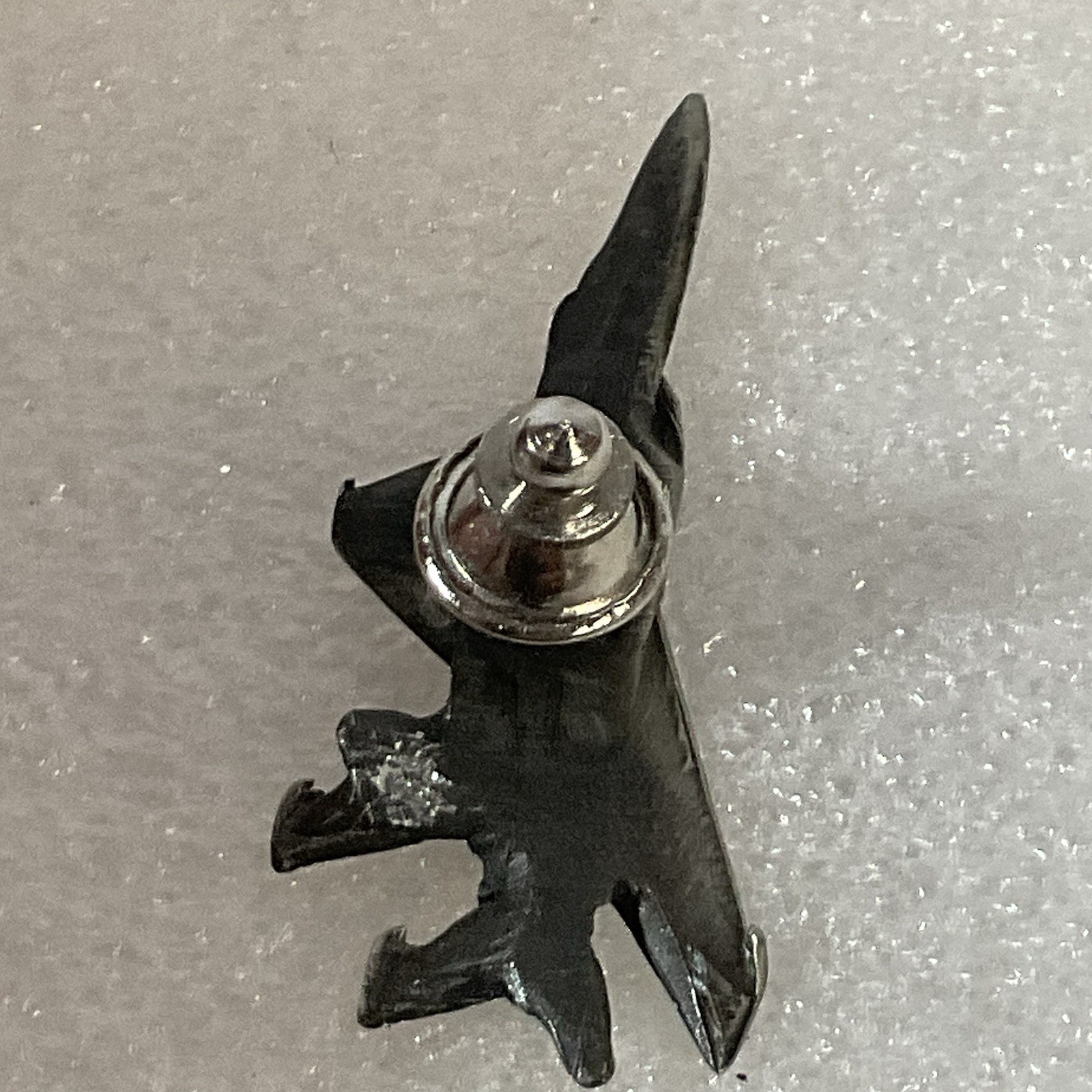 Silver Colored Metal F-15 Fighter Jet Plane Airplane Pin Pinback GnuCollectibles - Image 8