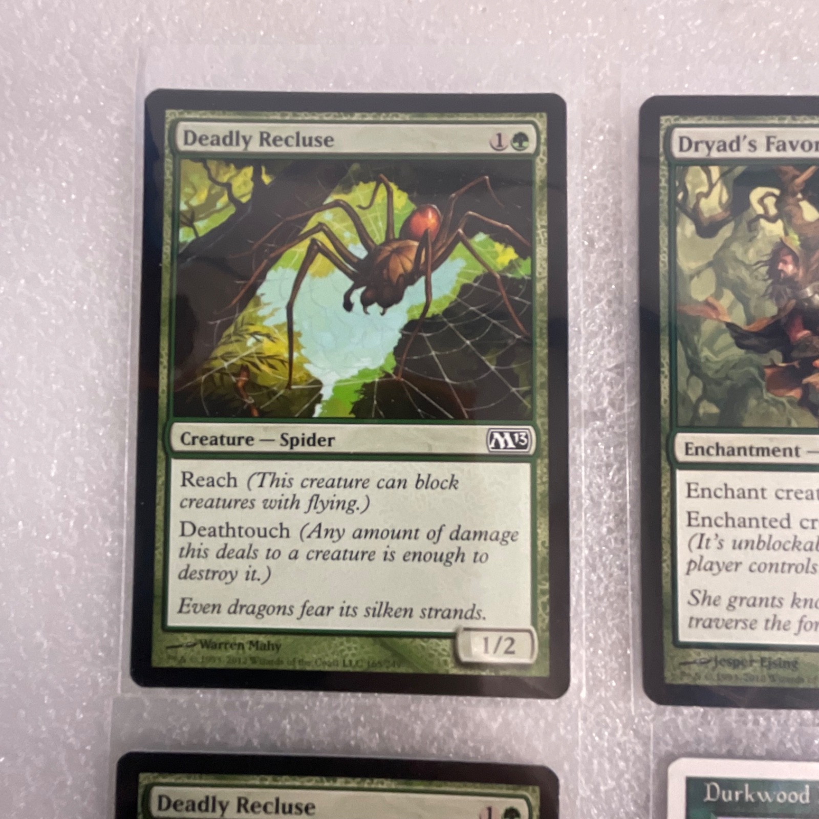 MTG Magic the Gathering 20 Card Green Lot Nemesis M13 M11 Mixed - Image 2