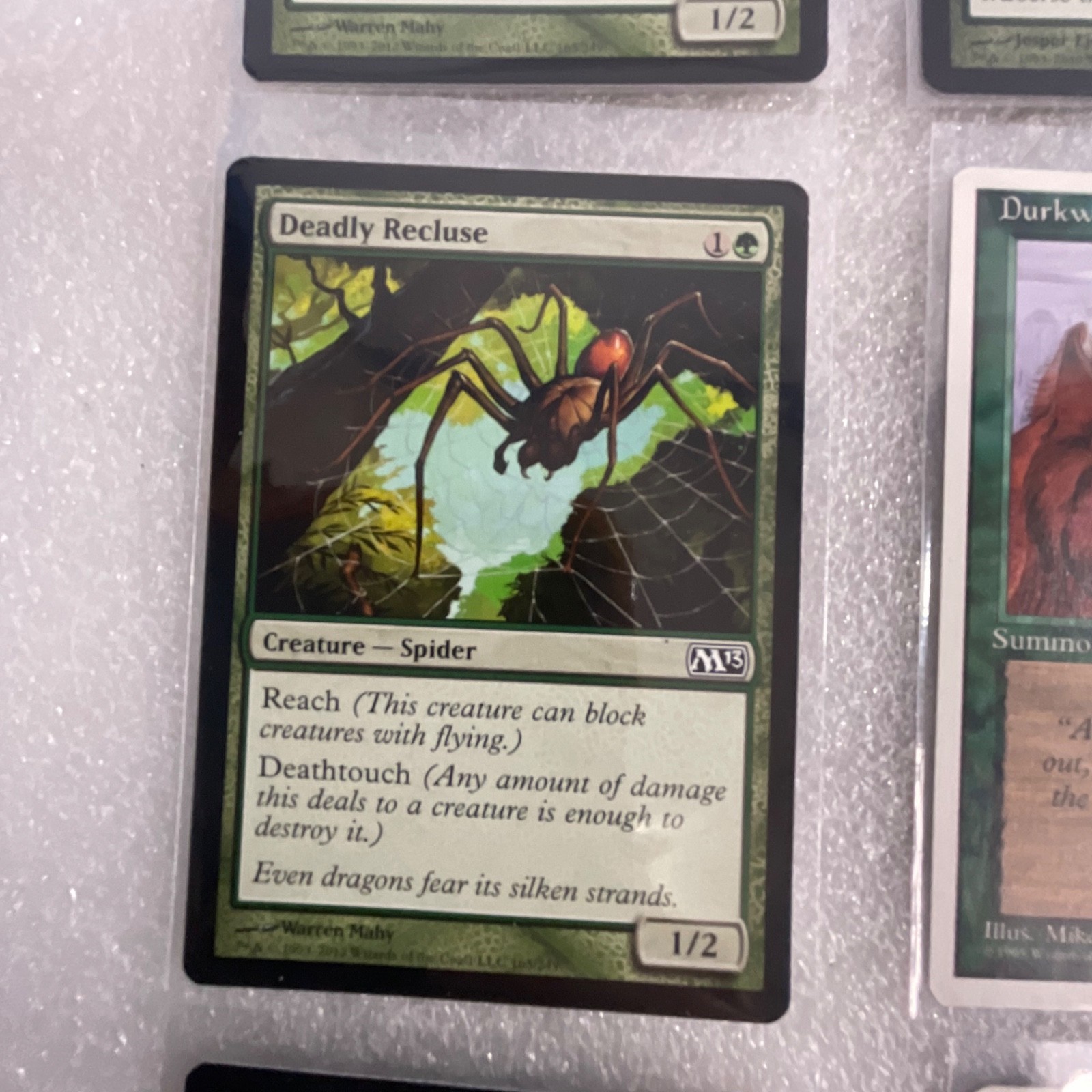 MTG Magic the Gathering 20 Card Green Lot Nemesis M13 M11 Mixed - Image 3