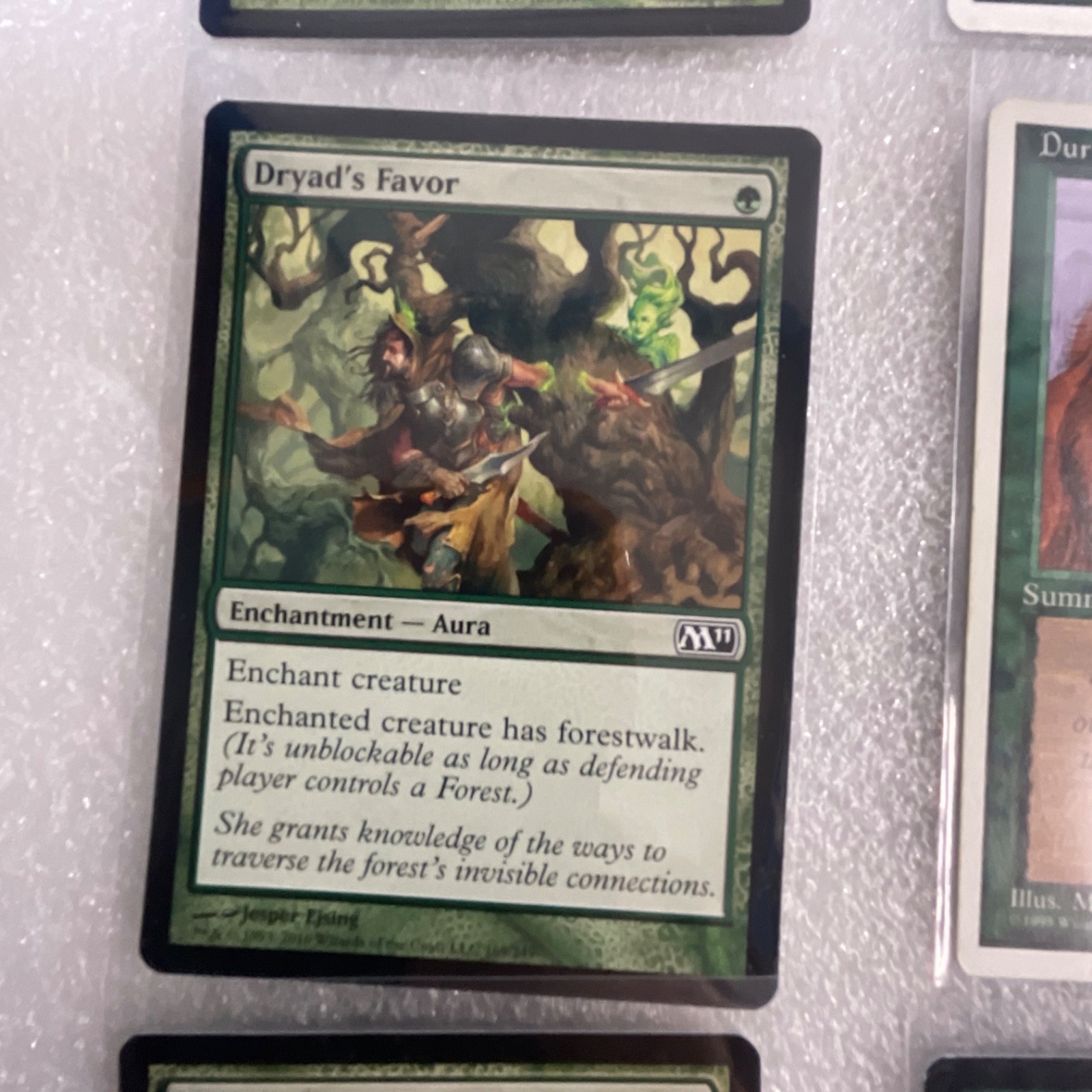 MTG Magic the Gathering 20 Card Green Lot Nemesis M13 M11 Mixed - Image 4