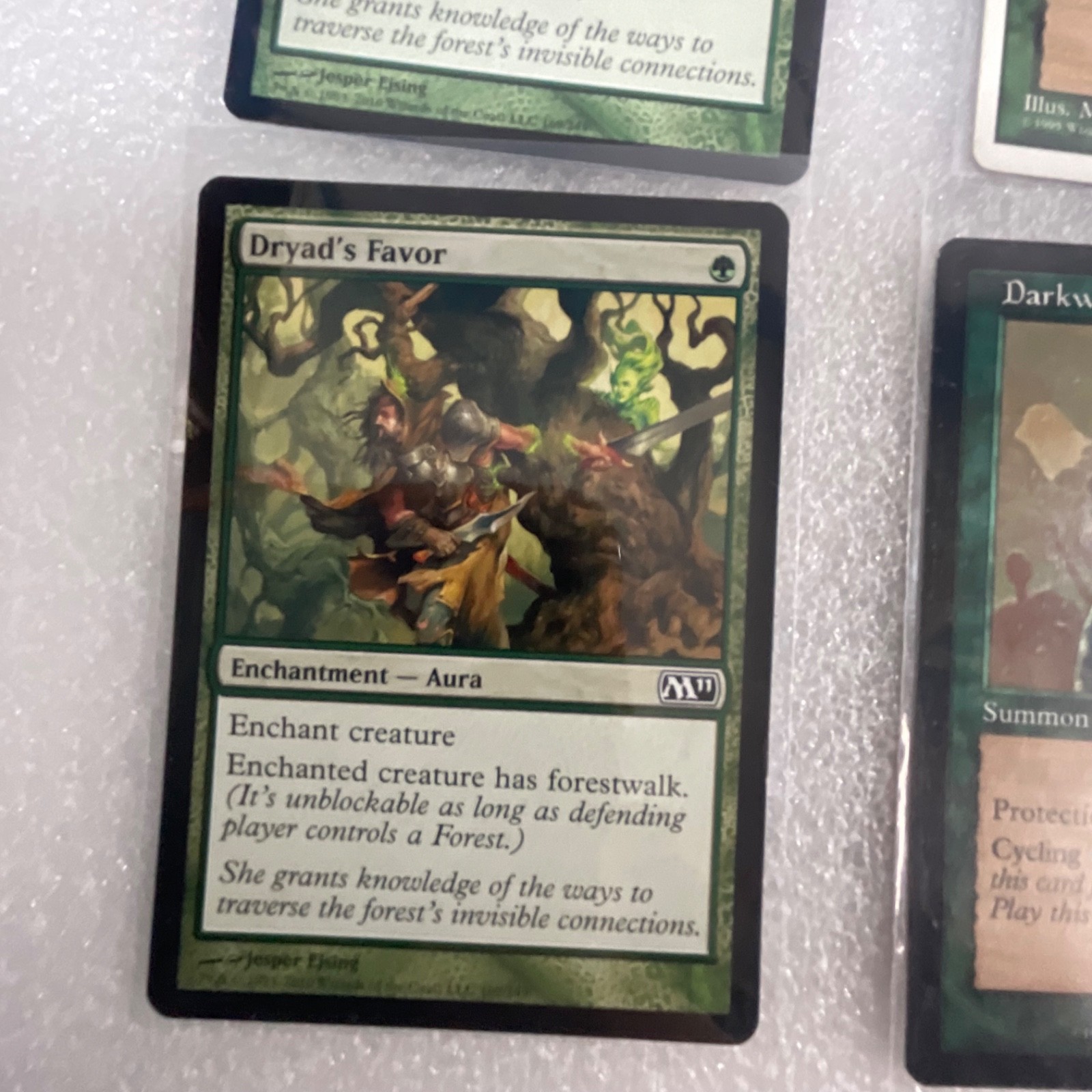 MTG Magic the Gathering 20 Card Green Lot Nemesis M13 M11 Mixed - Image 5
