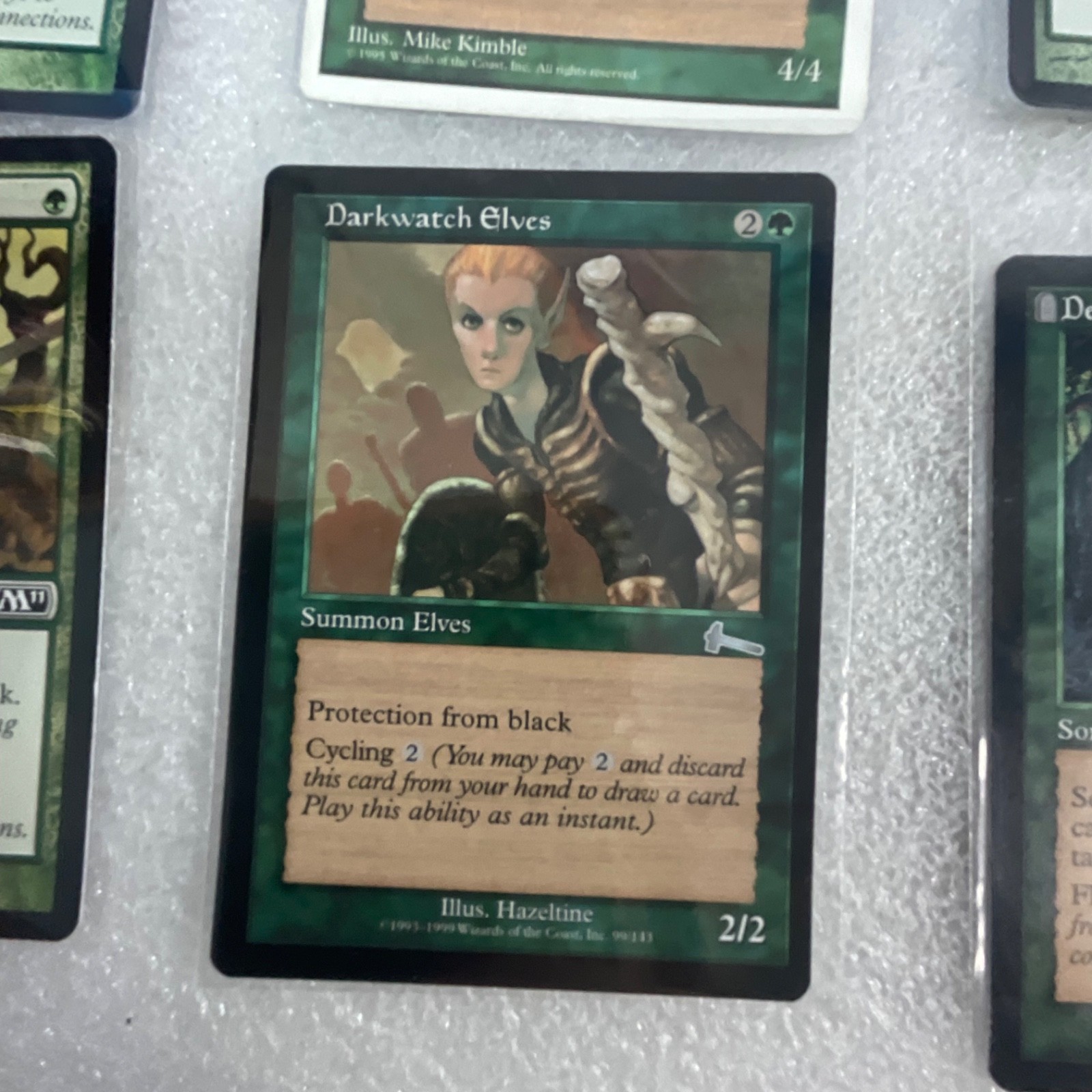 MTG Magic the Gathering 20 Card Green Lot Nemesis M13 M11 Mixed - Image 6