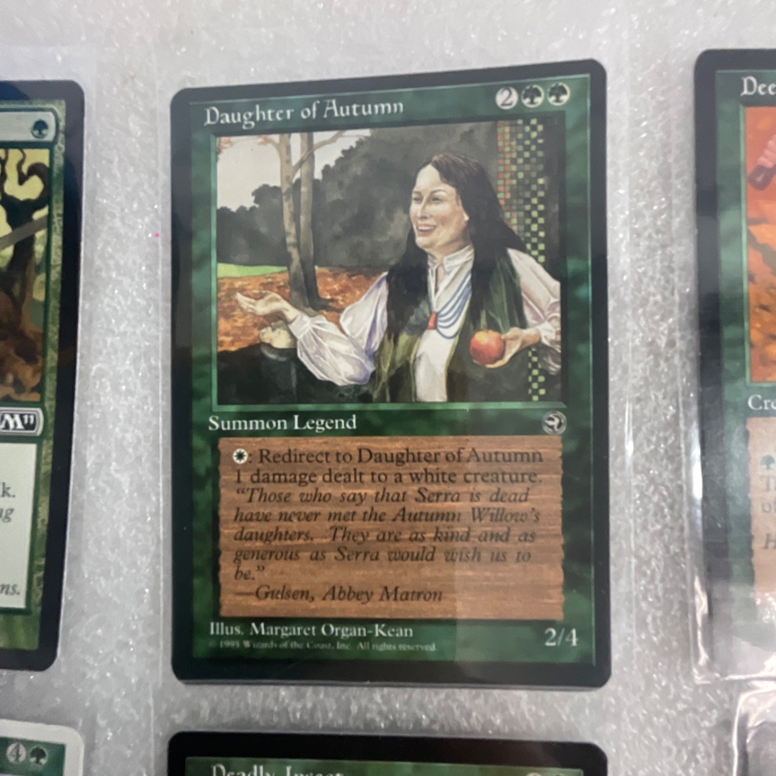 MTG Magic the Gathering 20 Card Green Lot Nemesis M13 M11 Mixed - Image 10