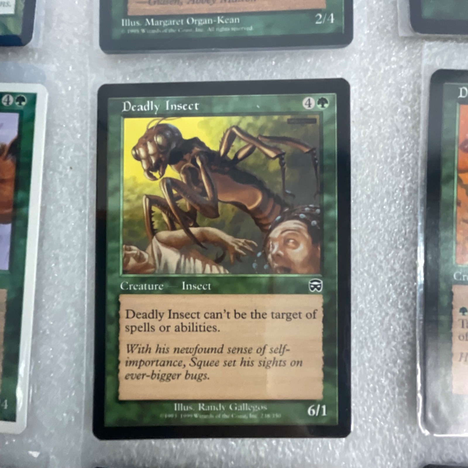 MTG Magic the Gathering 20 Card Green Lot Nemesis M13 M11 Mixed - Image 11
