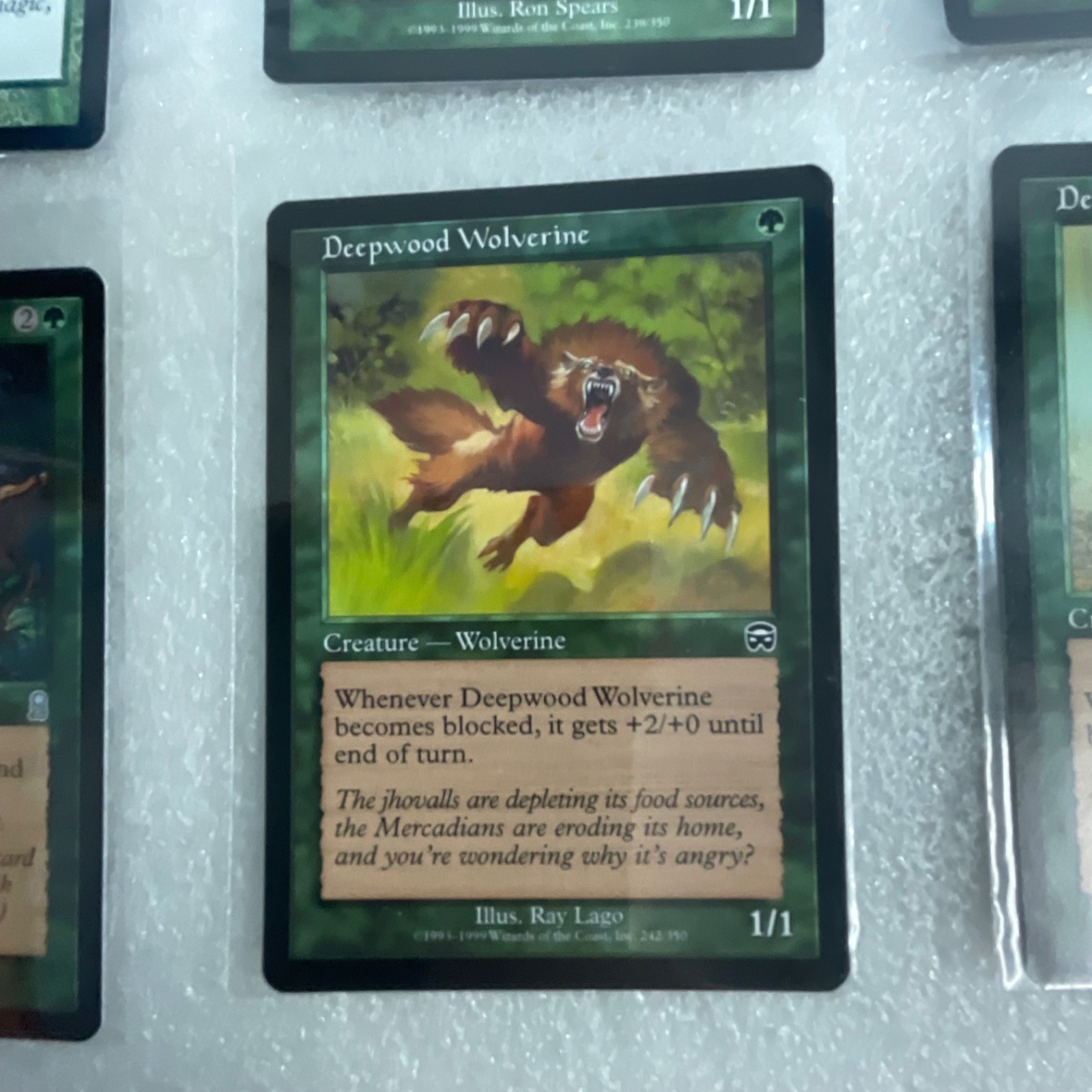 MTG Magic the Gathering 20 Card Green Lot Nemesis M13 M11 Mixed - Image 14