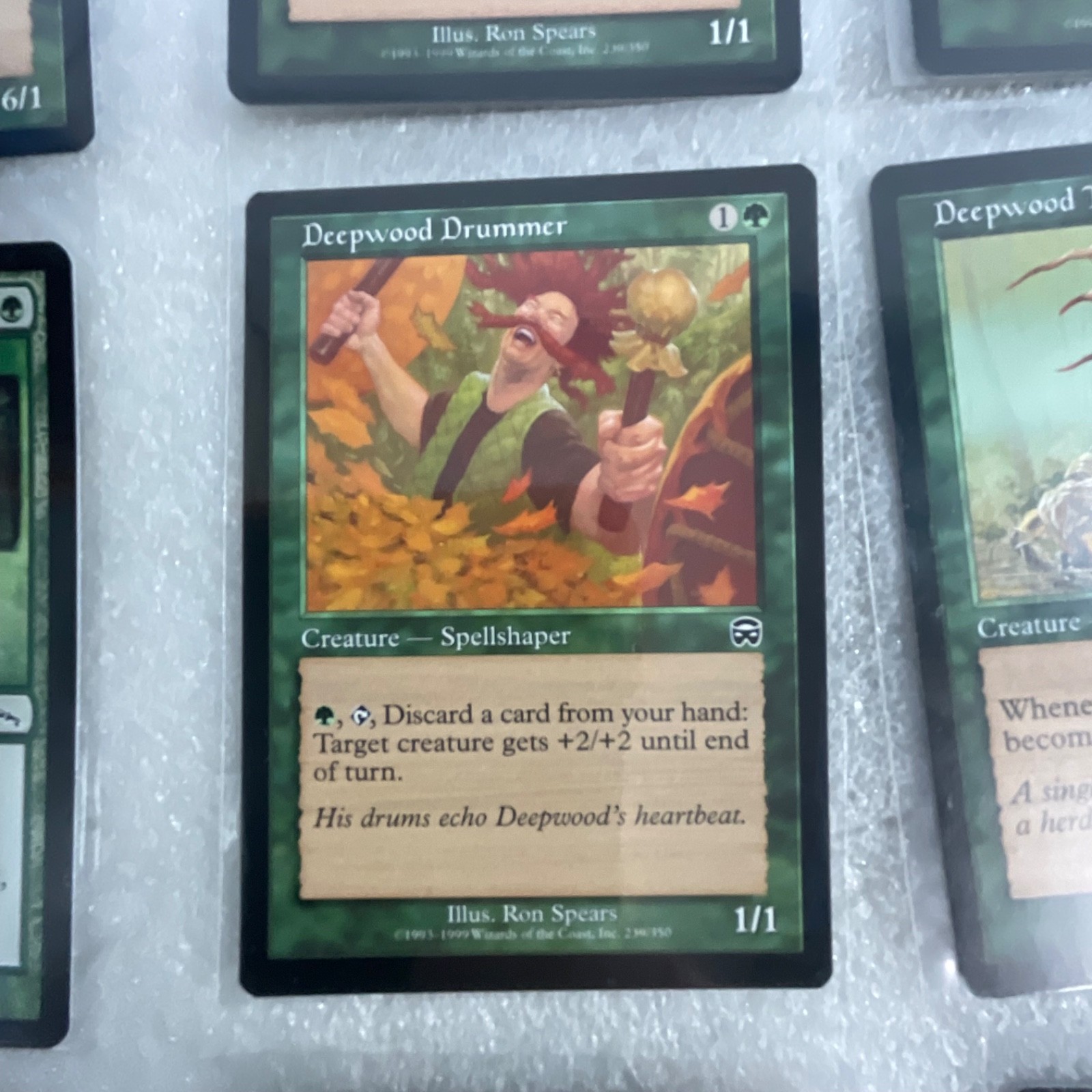MTG Magic the Gathering 20 Card Green Lot Nemesis M13 M11 Mixed - Image 15