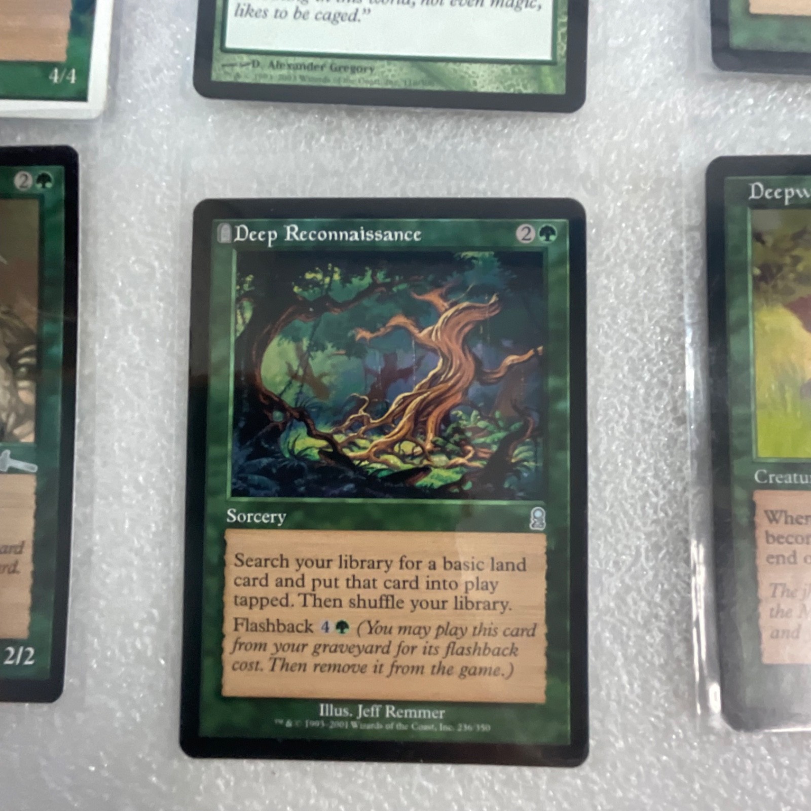 MTG Magic the Gathering 20 Card Green Lot Nemesis M13 M11 Mixed - Image 13