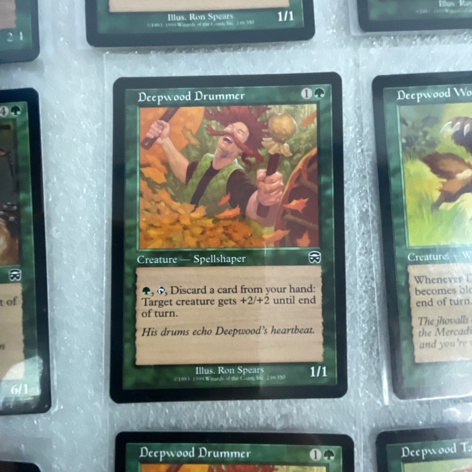 MTG Magic the Gathering 20 Card Green Lot Nemesis M13 M11 Mixed - Image 16